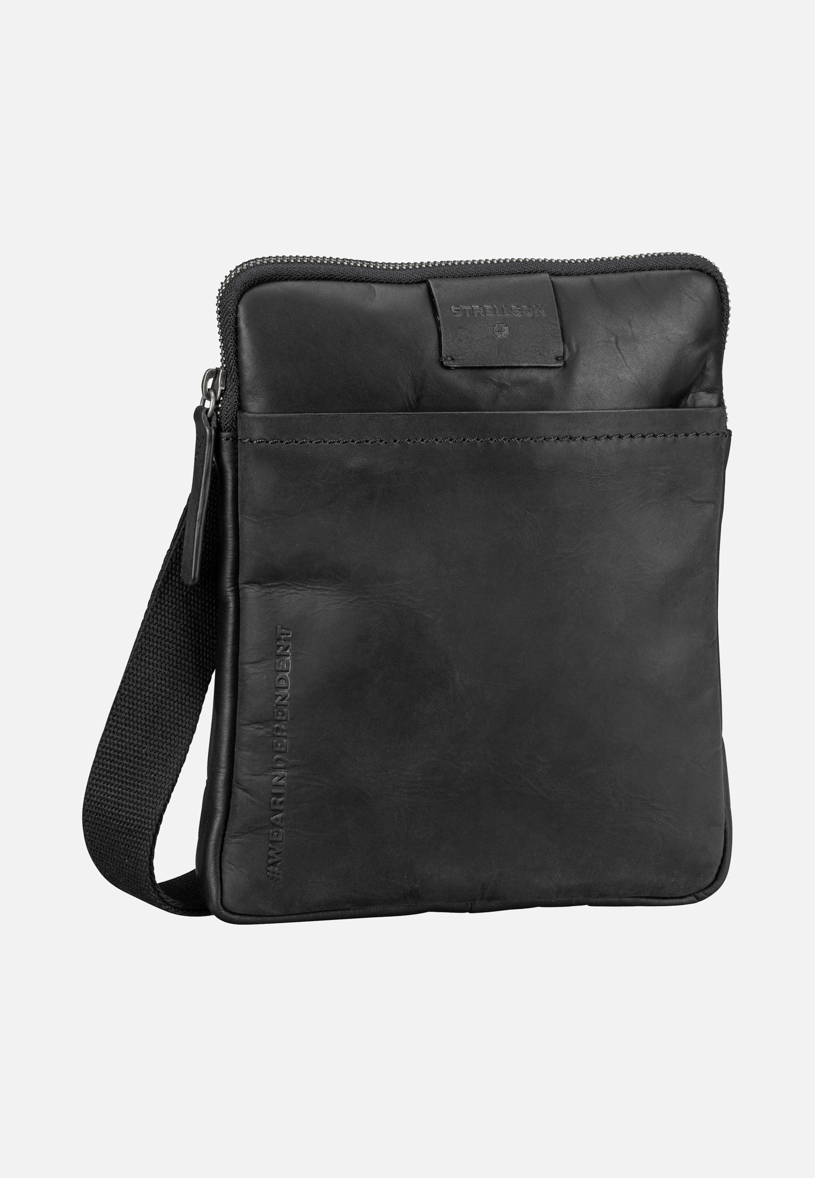 Strellson - Brick Lane Marcus XSVZ1 Black - Pouch Bag | Men-Image