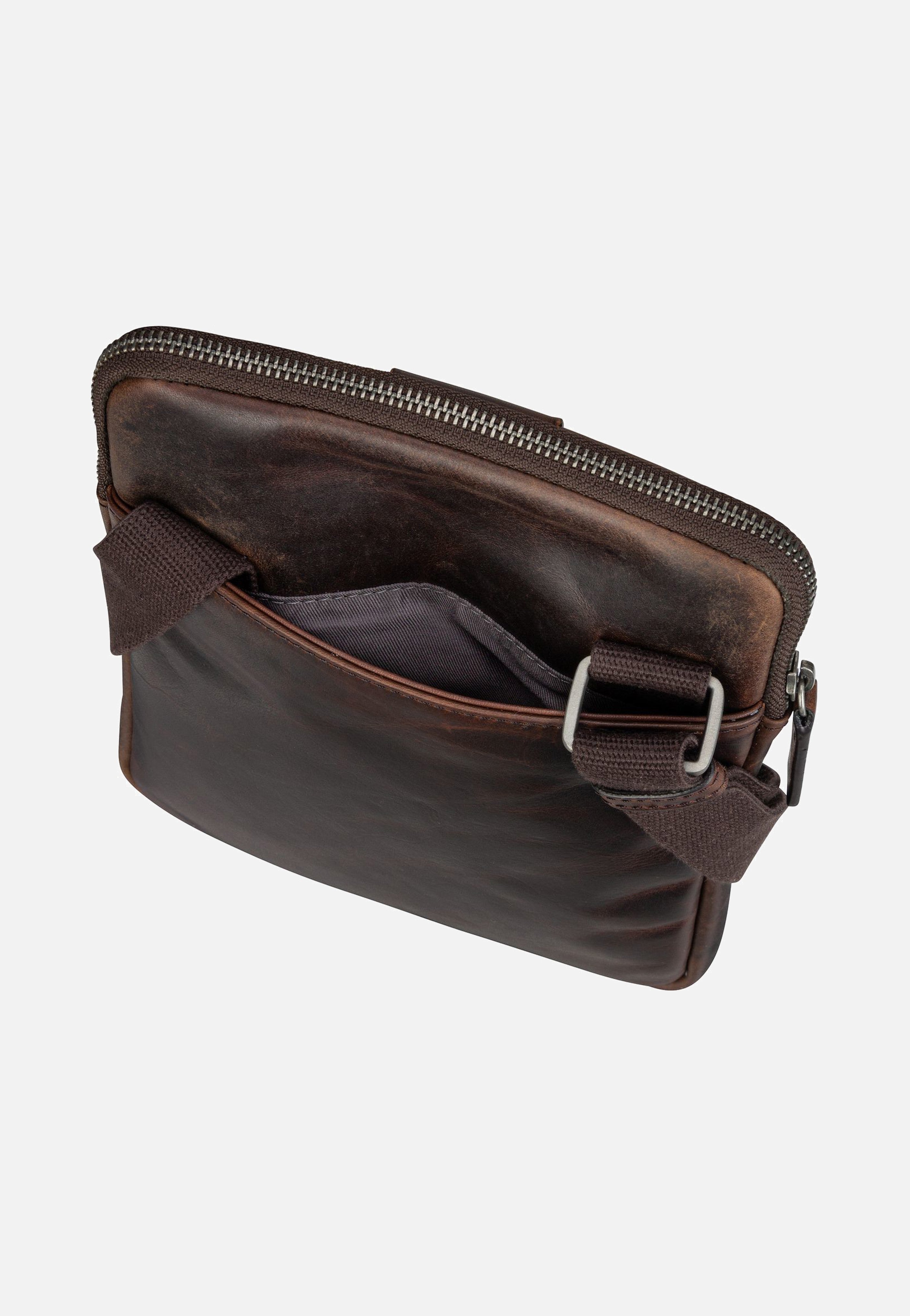 Strellson Brick Lane Marcus XSVZ1 Dark Brown Beuteltasche