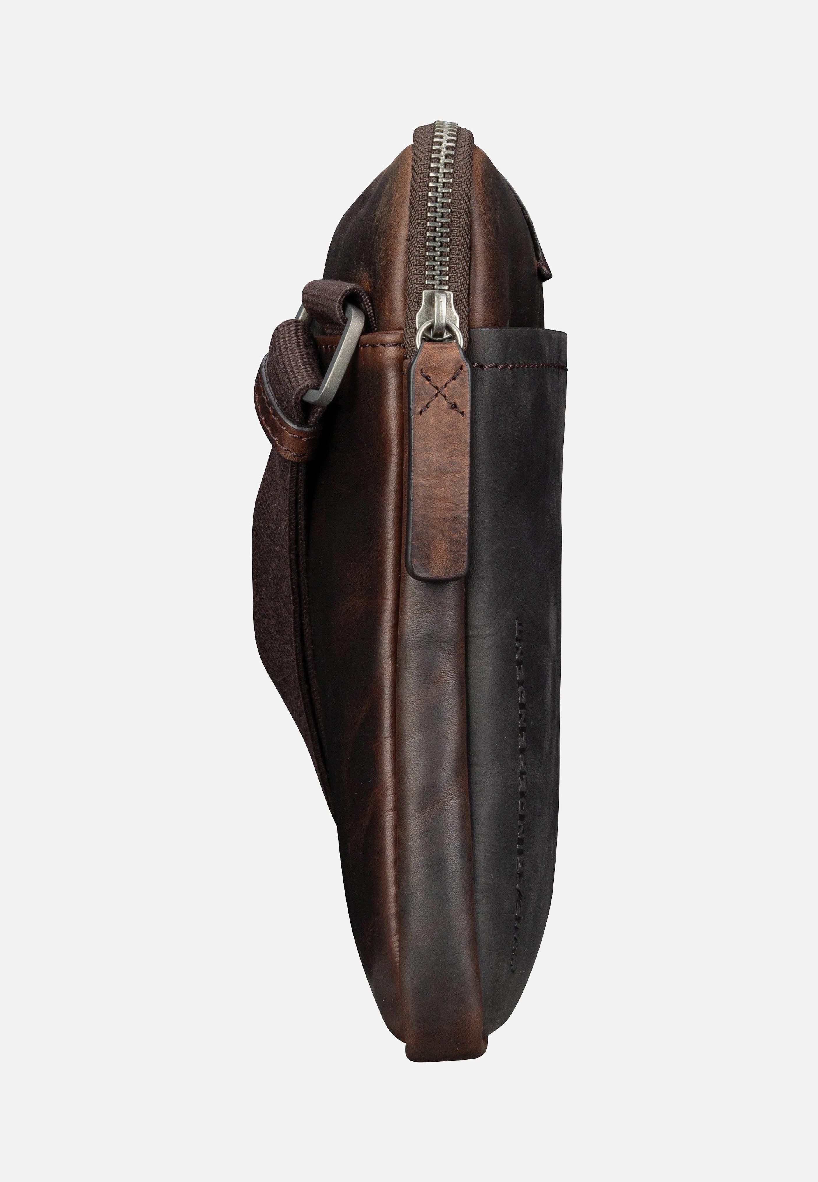 Strellson Brick Lane Marcus XSVZ1 Dark Brown Beuteltasche
