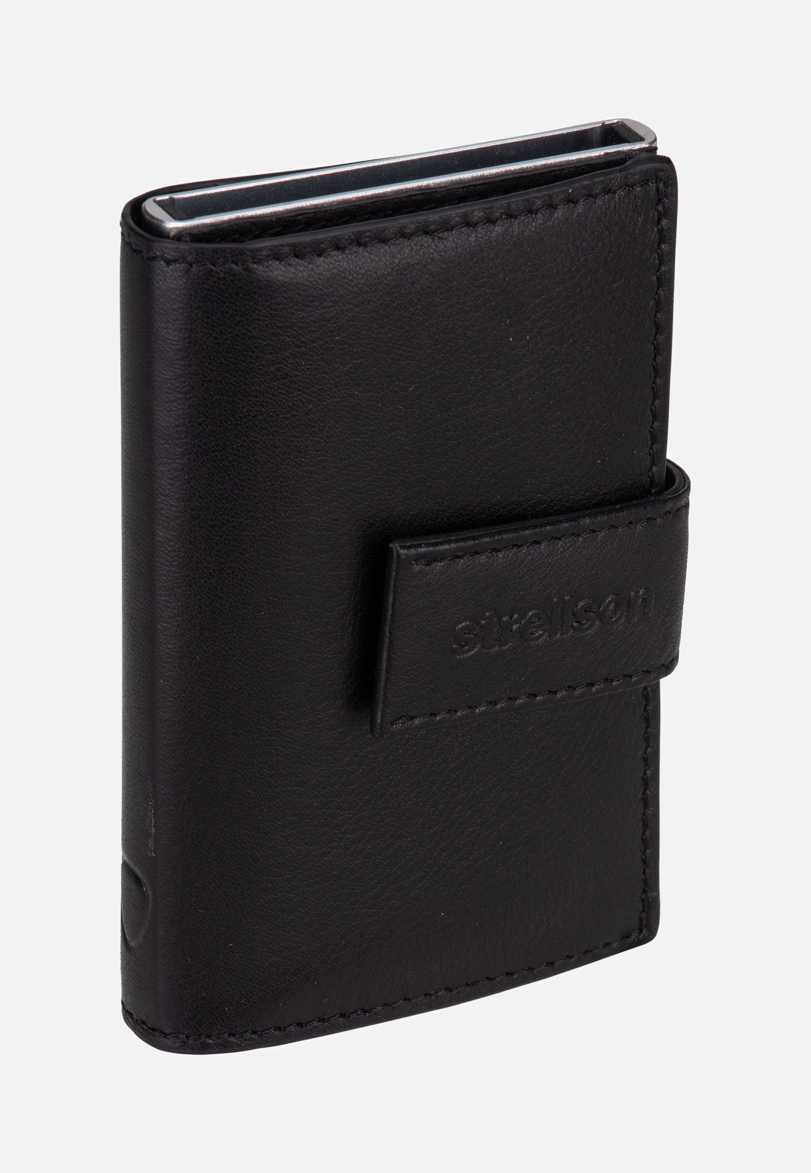 Strellson - Carter C Two E-Cage SV8 Black - Wallet | Neutral-Image