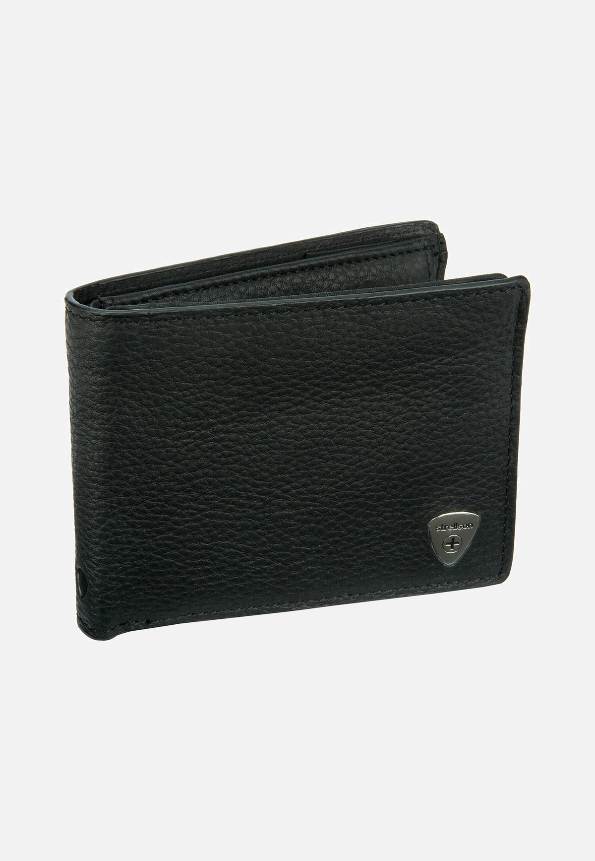 Strellson Harrison Bill Fold 1045 Black - Portemonnaie
