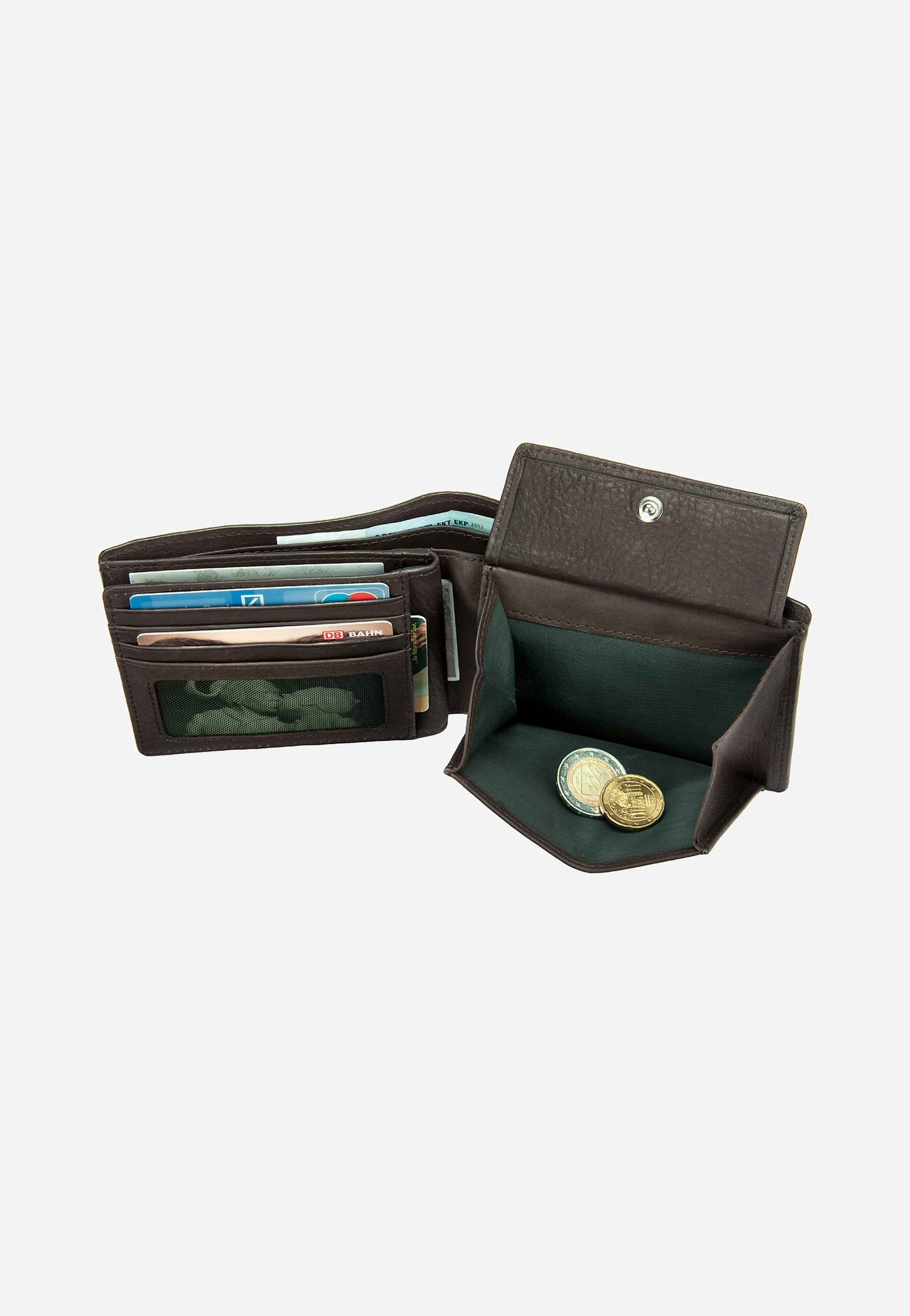 Strellson - Harrison Bill Fold 1045 Dark Brown - Wallet | Men-Image