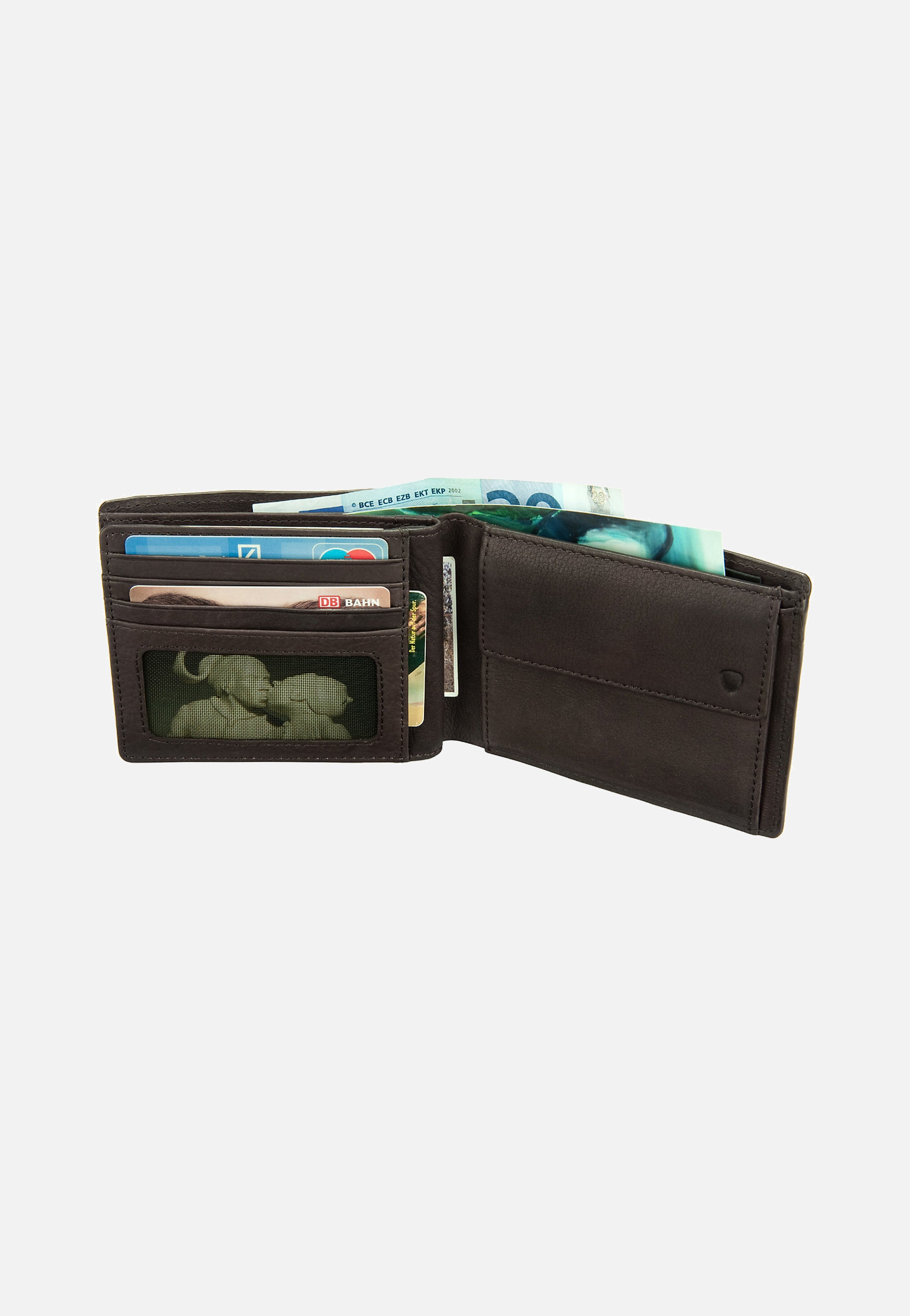 Strellson - Harrison Bill Fold 1045 Dark Brown - Wallet | Men-Image