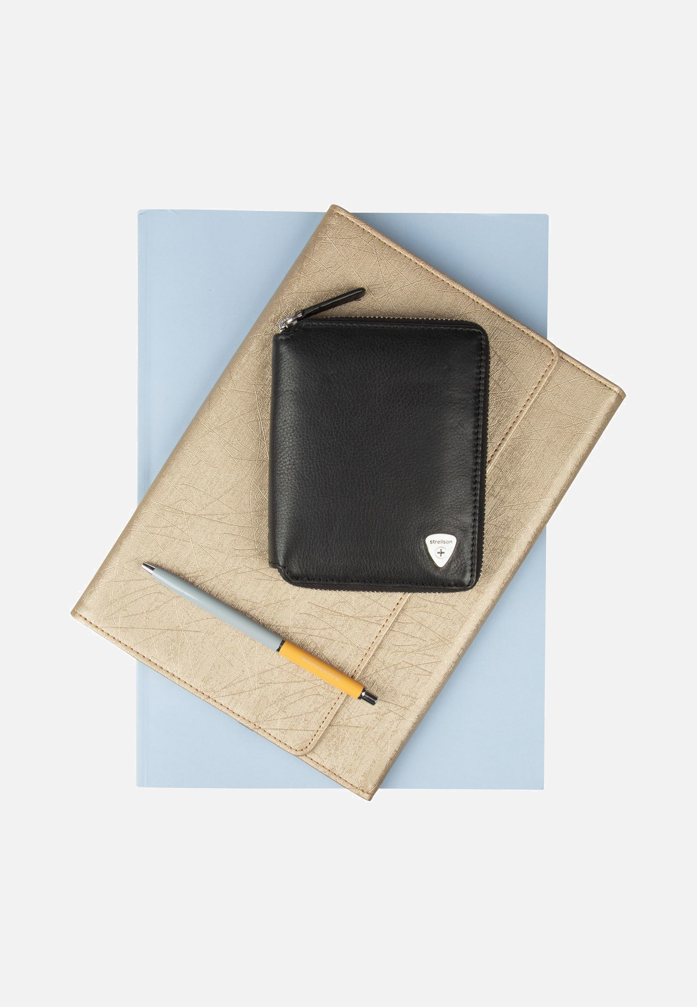 Strellson - Harrison Johan Billfold V6Z Black - Wallet | Men-Image