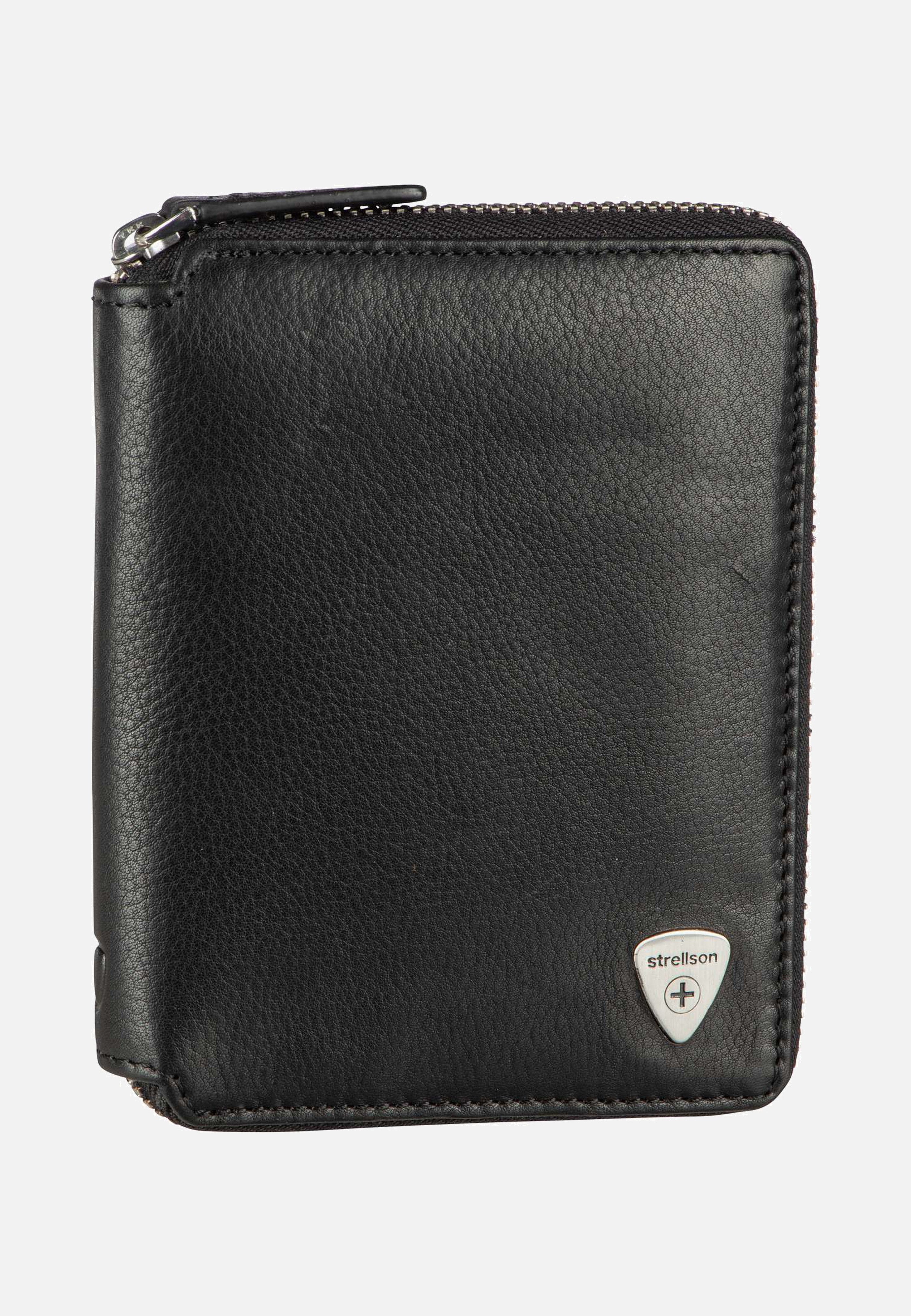 Strellson - Harrison Johan Billfold V6Z Black - Wallet | Men-Image