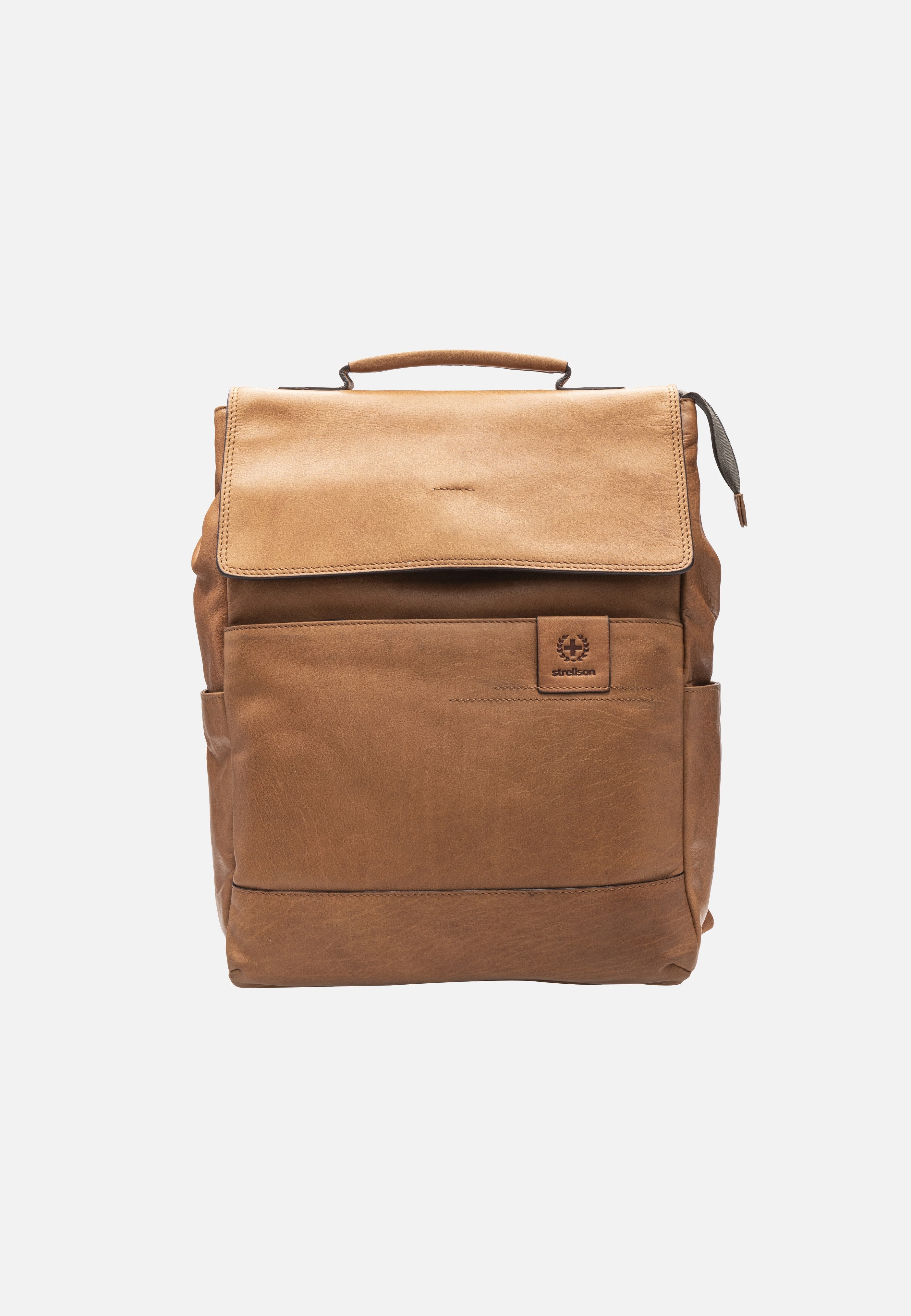 Strellson - Hyde Park MVF Cognac - Backpack | Men-Image