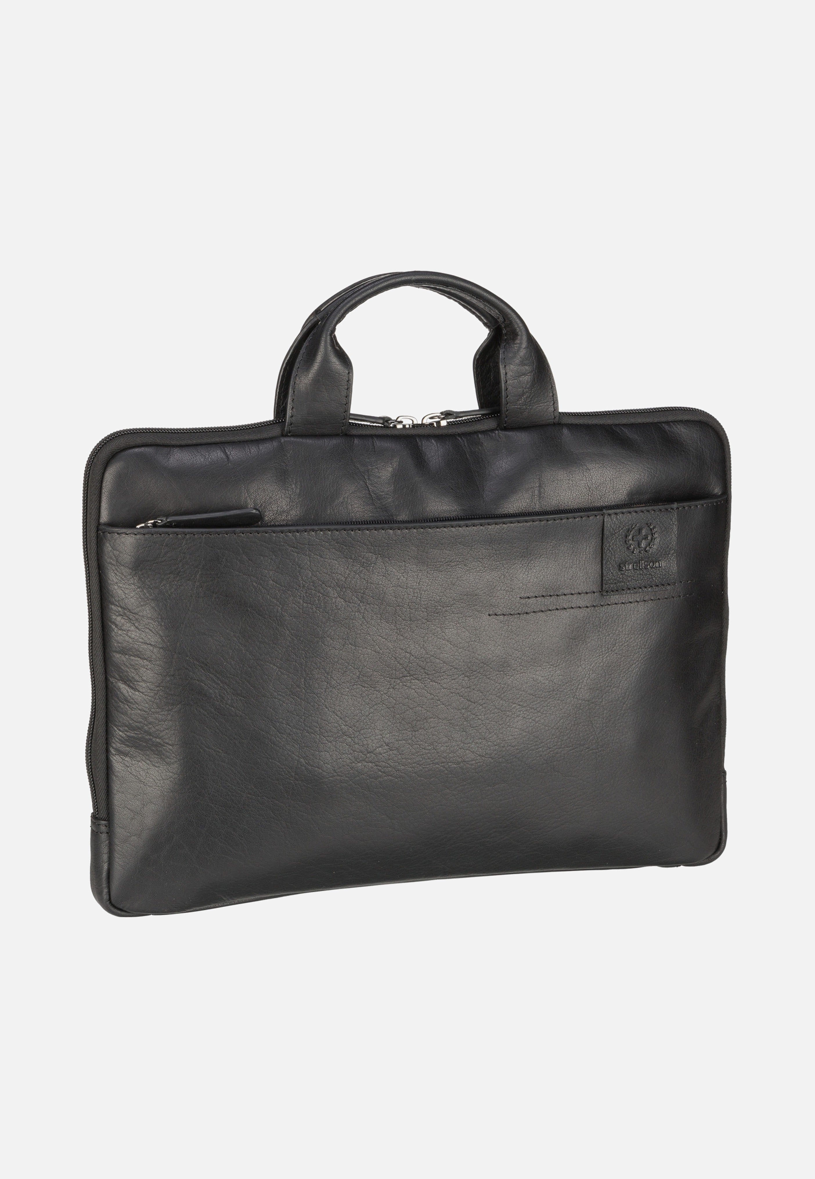 Strellson Hyde Park BriefBag SHZ 2 Black Aktentasche