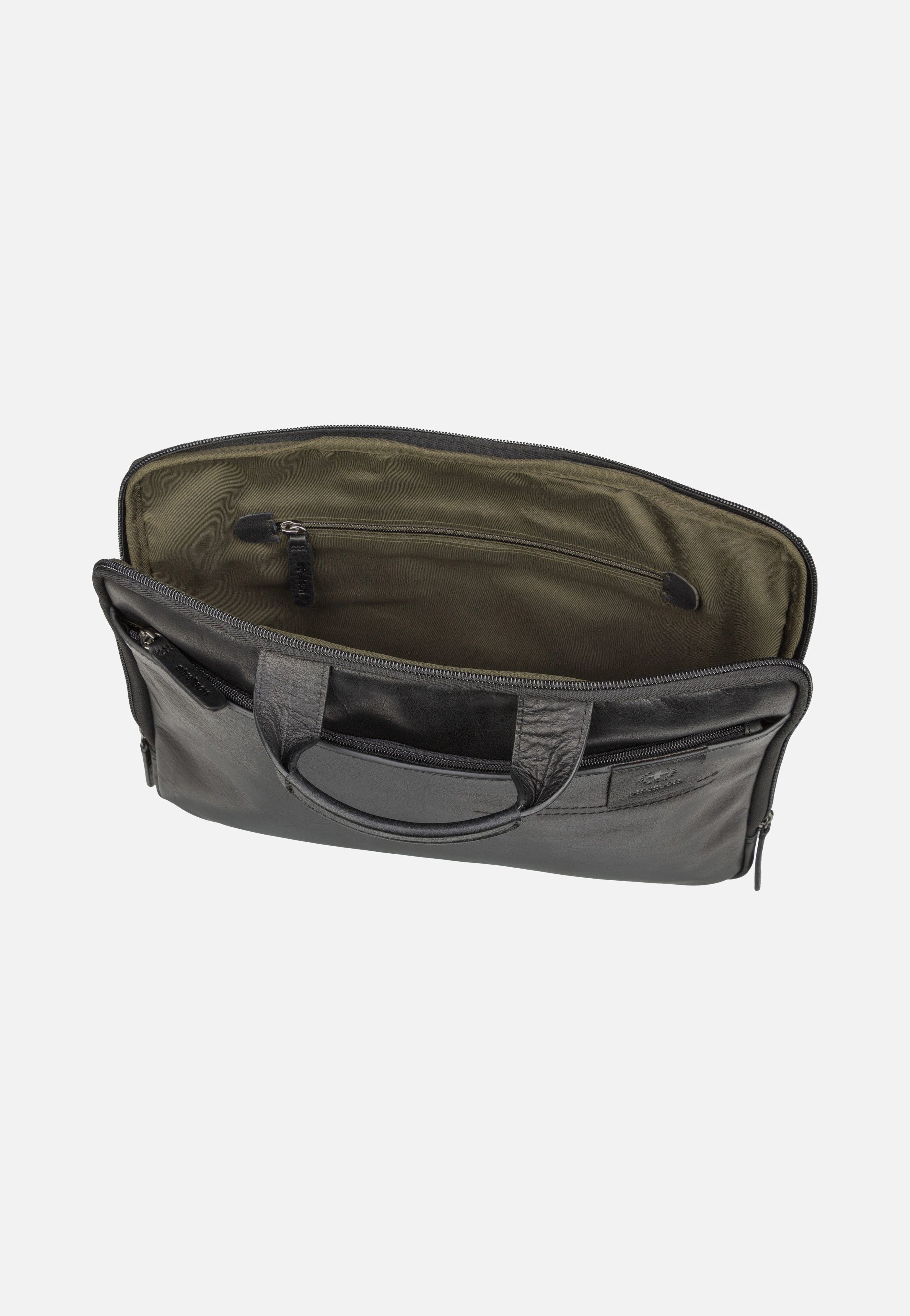 Strellson Hyde Park BriefBag SHZ 2 Black Aktentasche