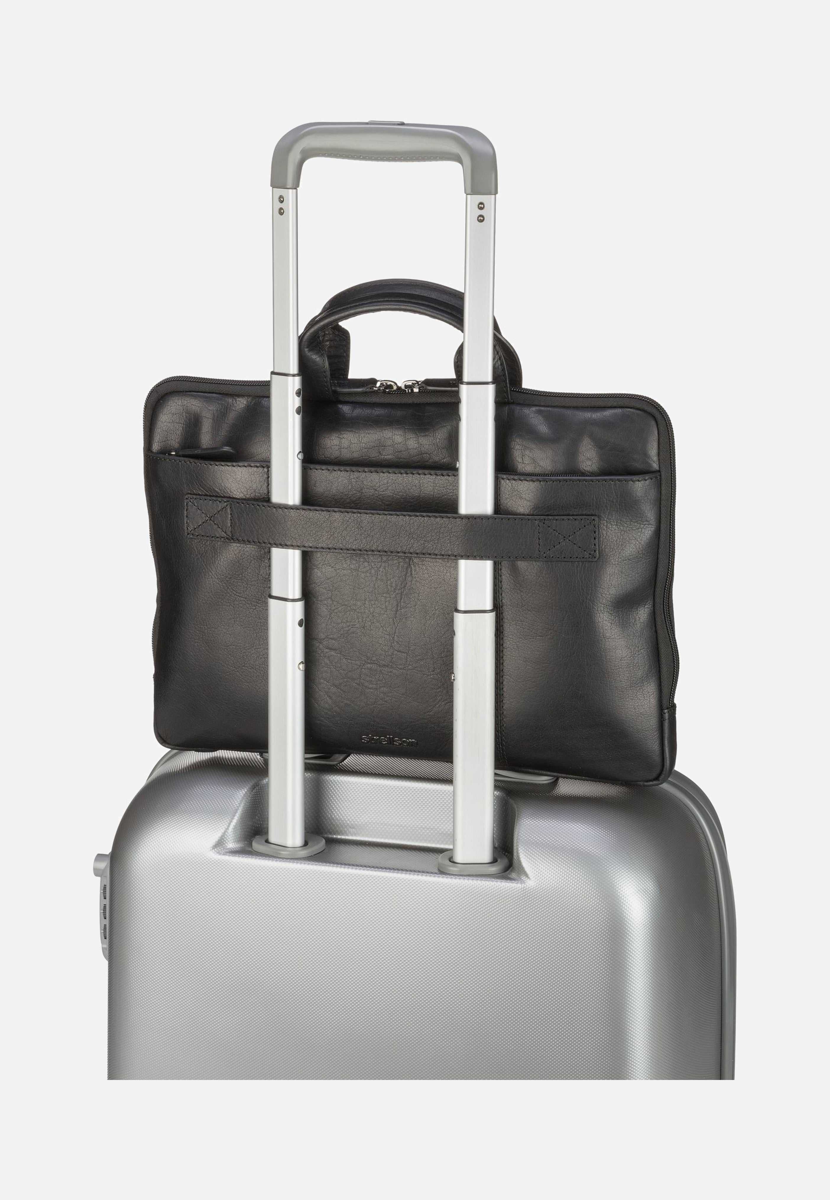 Strellson Hyde Park BriefBag SHZ 2 Black Aktentasche