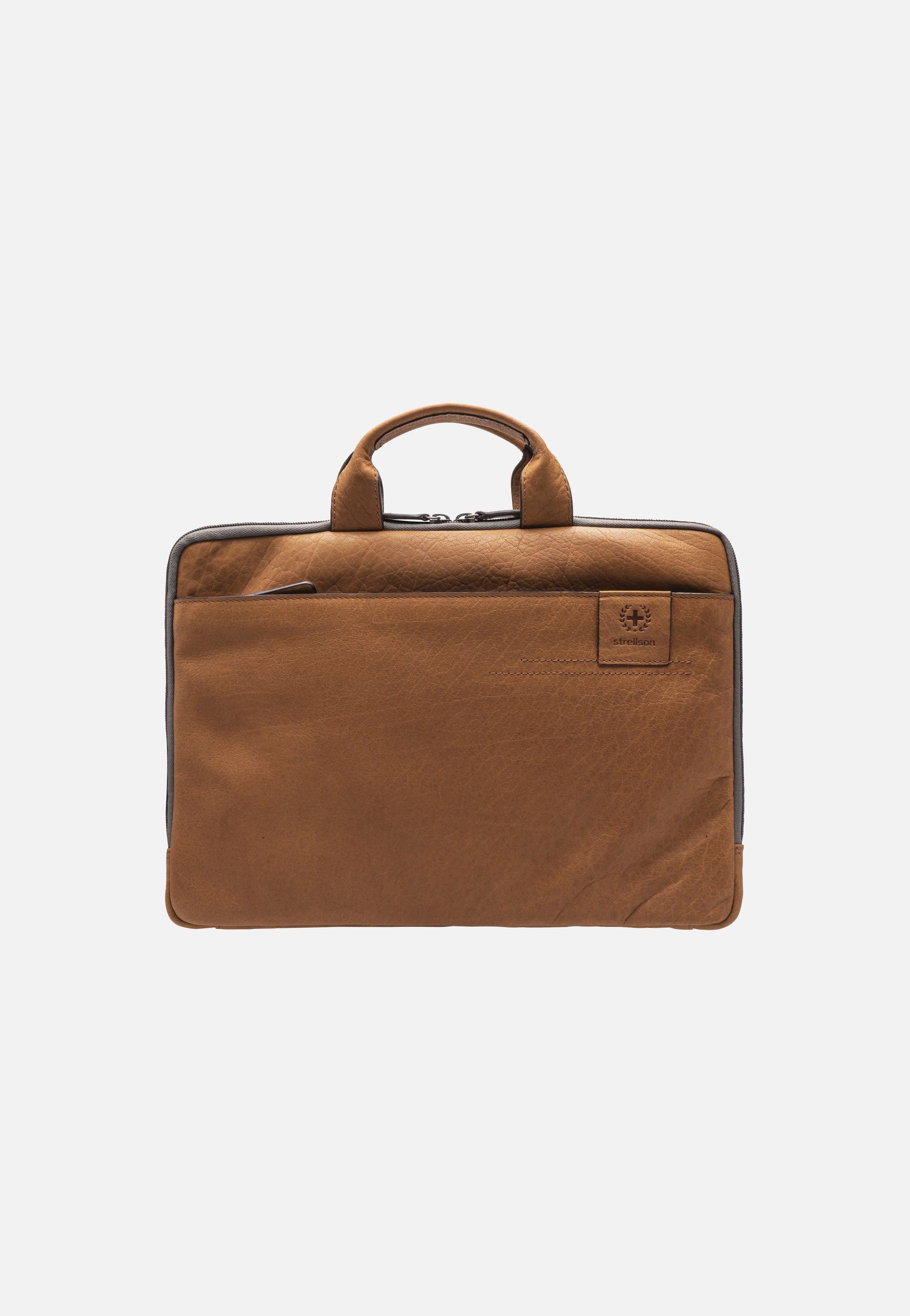 Strellson Hyde Park BriefBag SHZ 2 Cognac Aktentasche