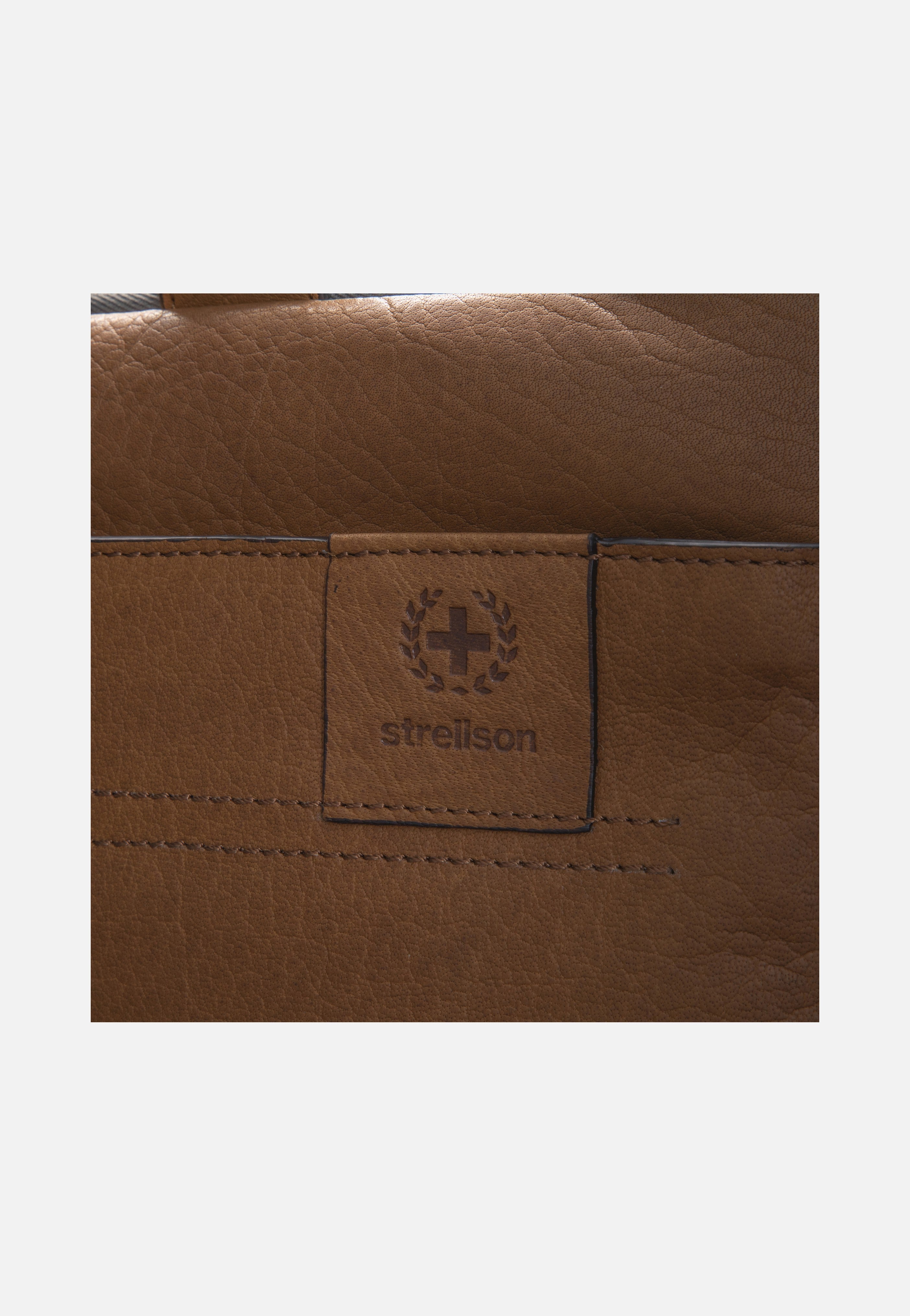 Strellson Hyde Park BriefBag SHZ 2 Cognac Aktentasche