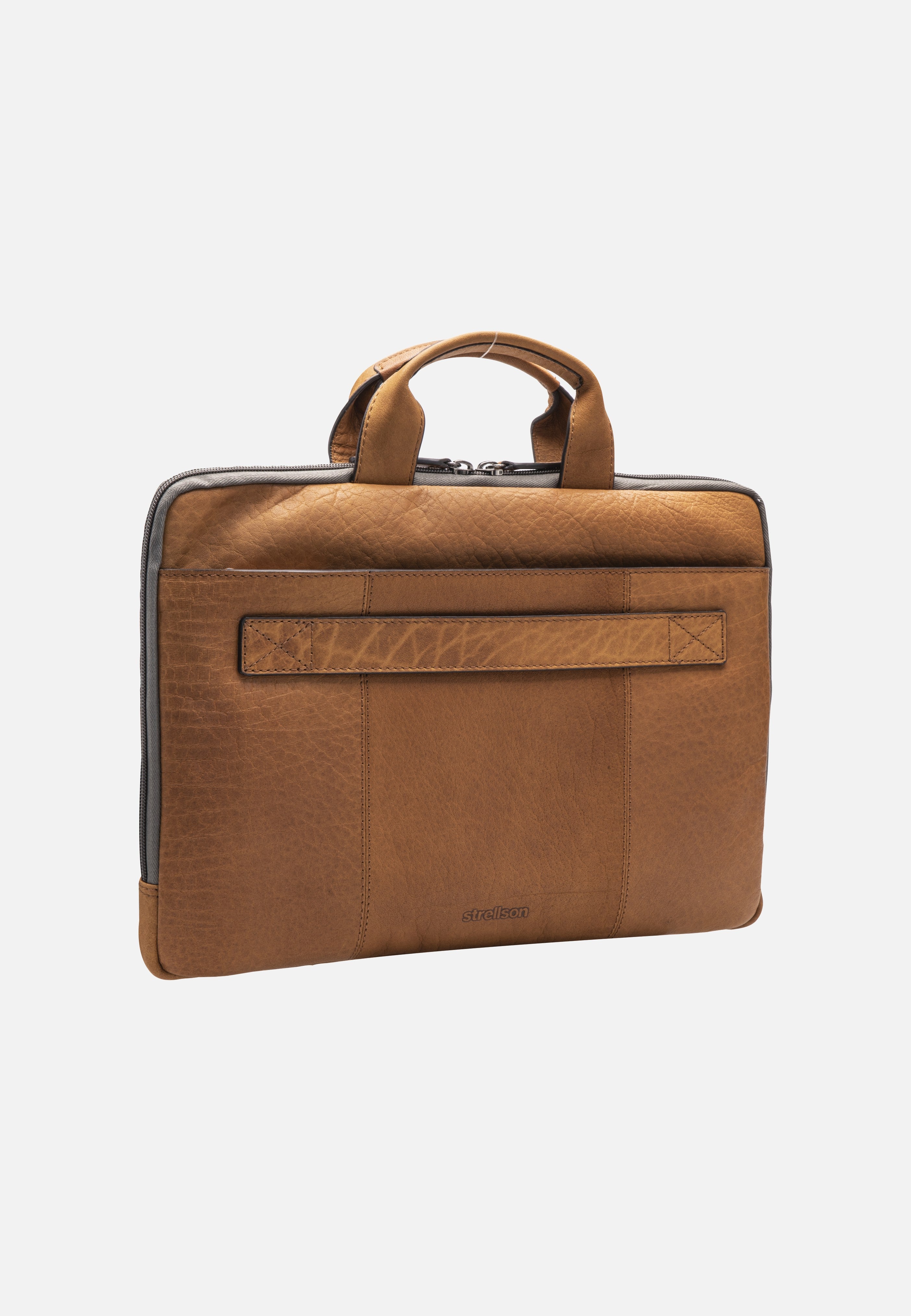 Strellson - Hyde Park BriefBag SHZ 2 Cognac - Briefcase | Men-Image