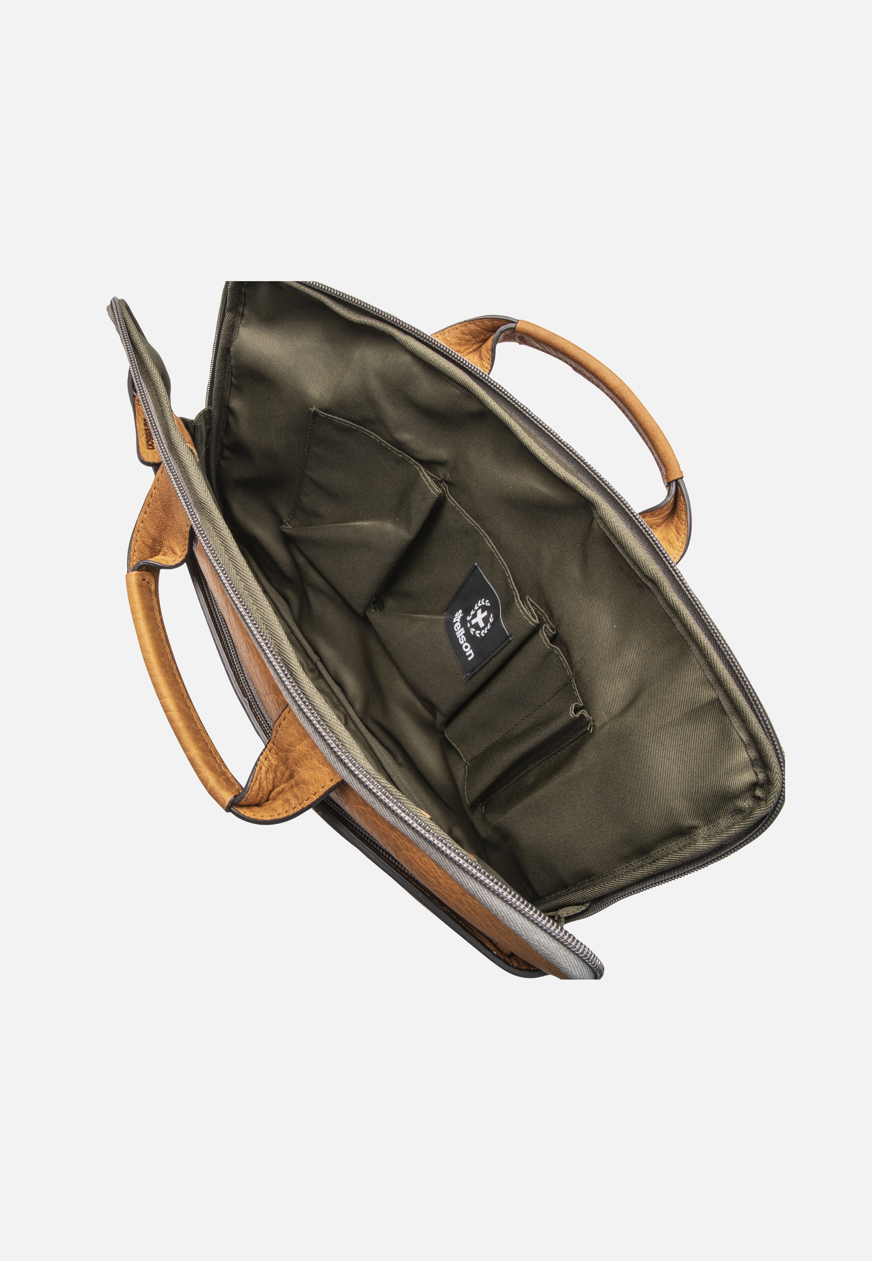 Strellson Hyde Park BriefBag SHZ 2 Cognac Aktentasche