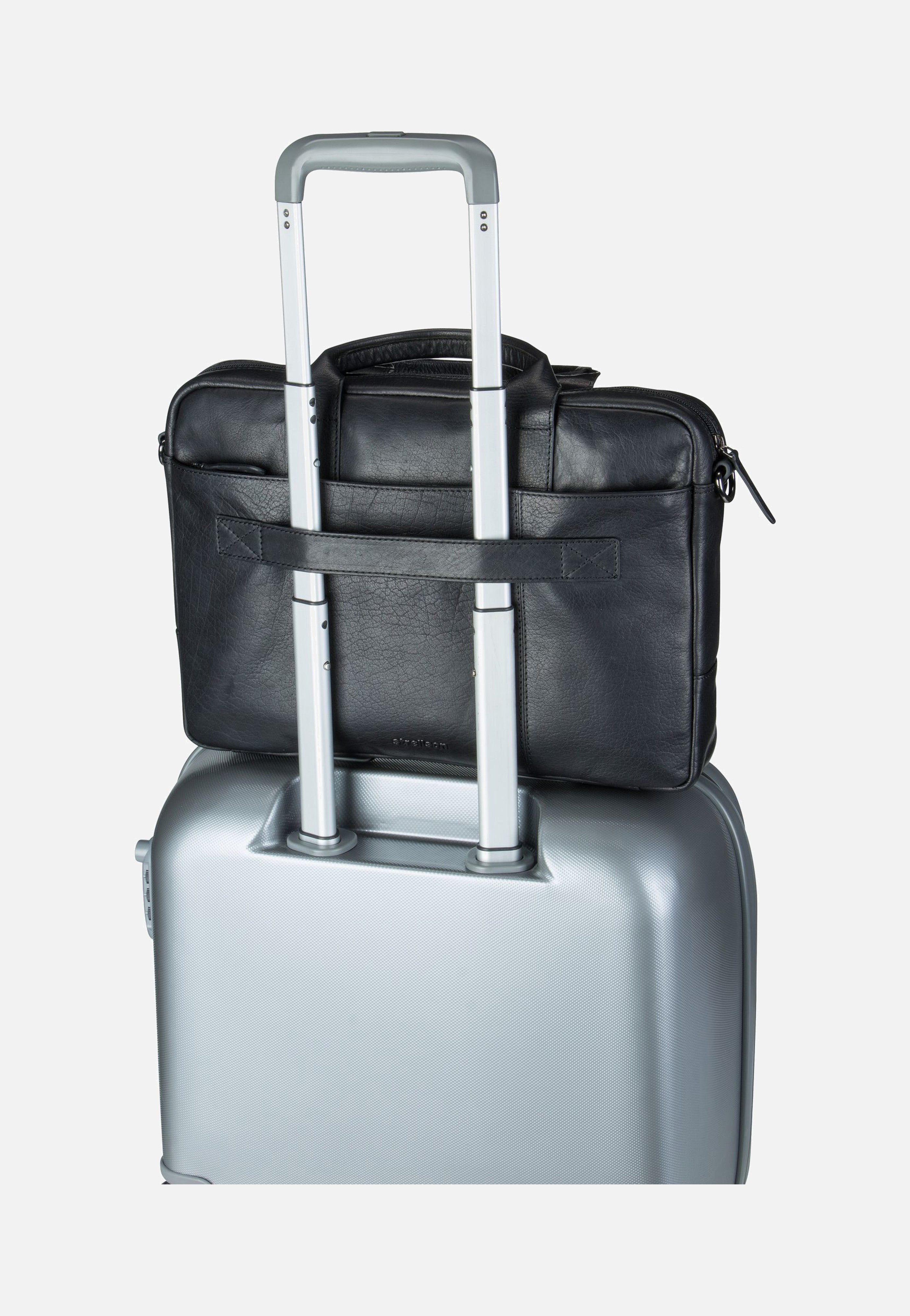 Strellson - Hyde Park BriefBag SHZ1 Black - Briefcase | Men-Image