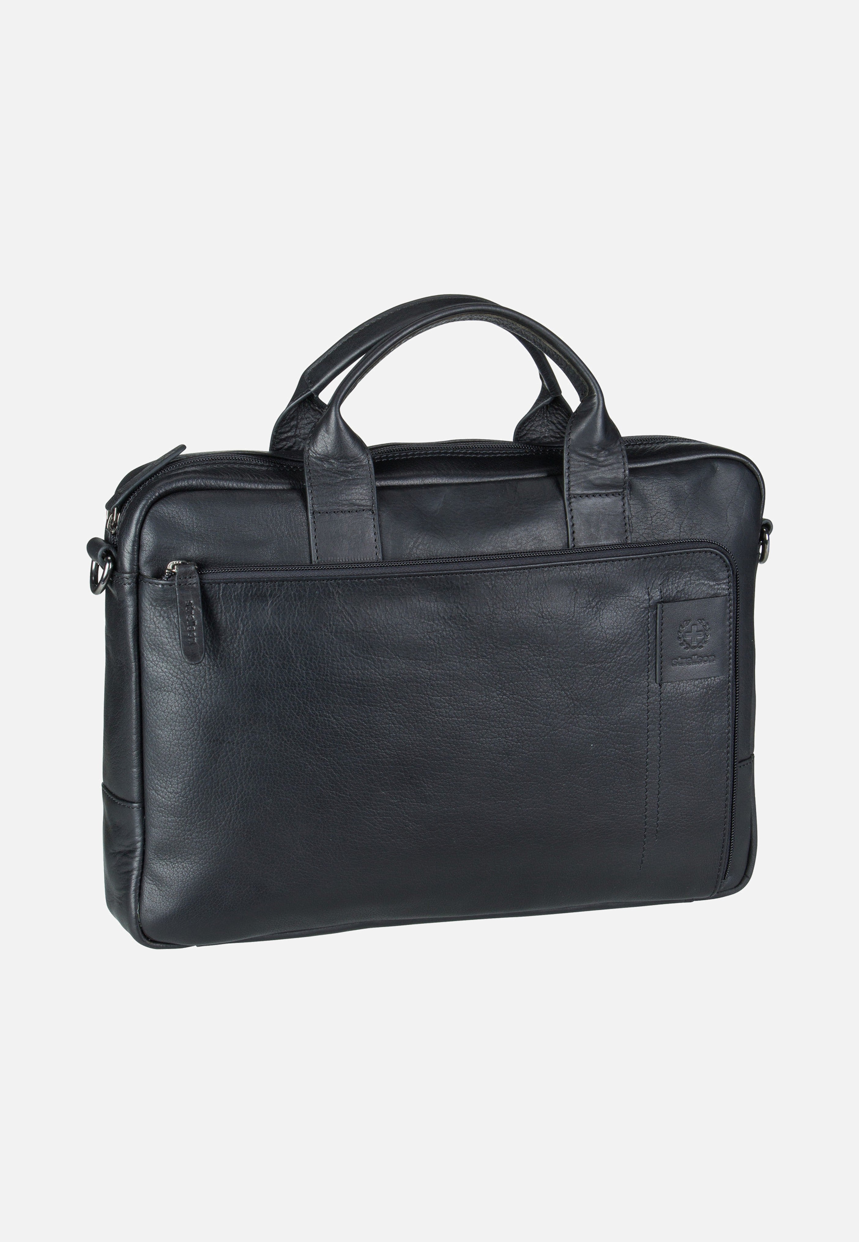 Strellson Hyde Park BriefBag SHZ1 Black Aktentasche