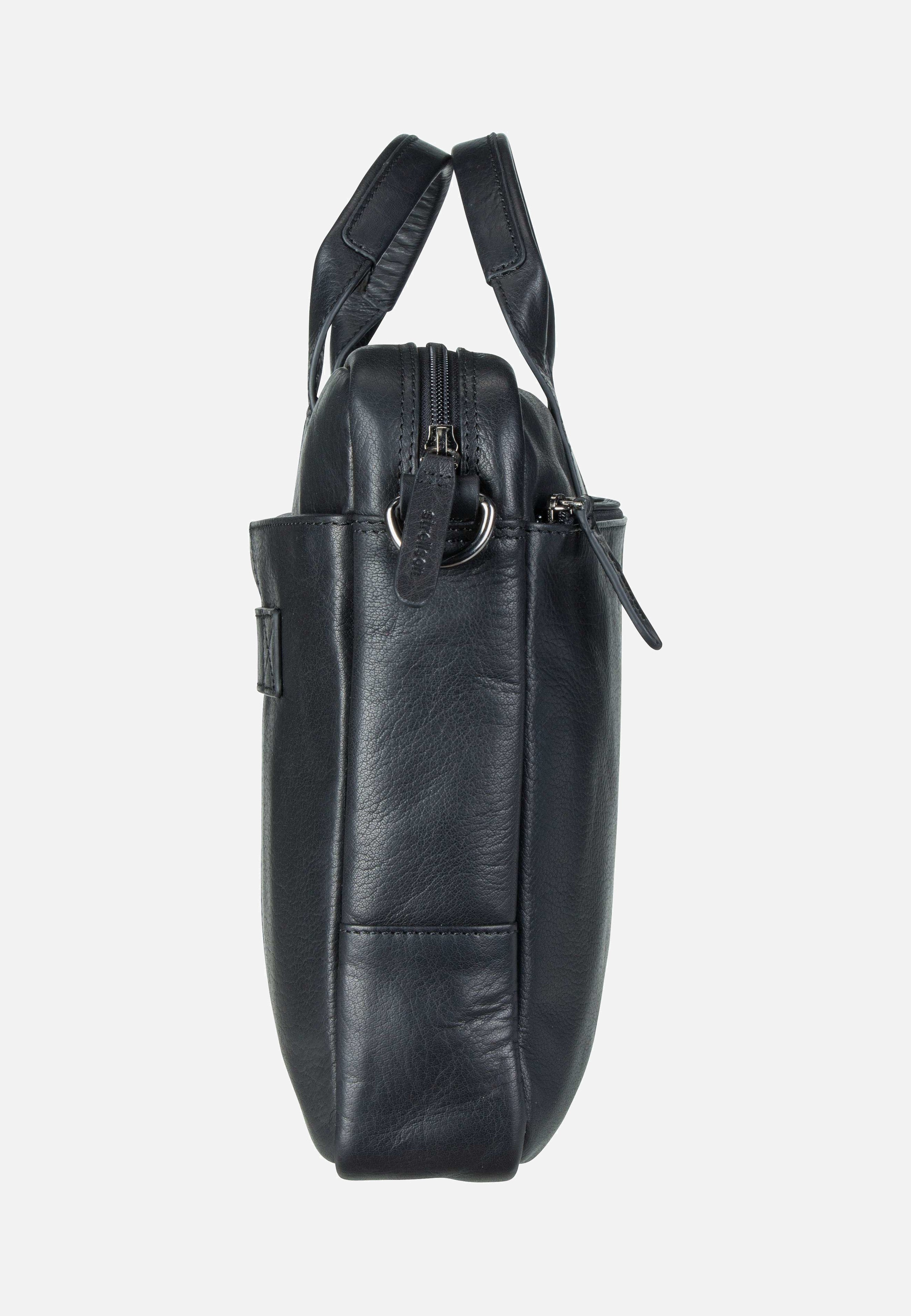 Strellson - Hyde Park BriefBag SHZ1 Black - Briefcase | Men-Image