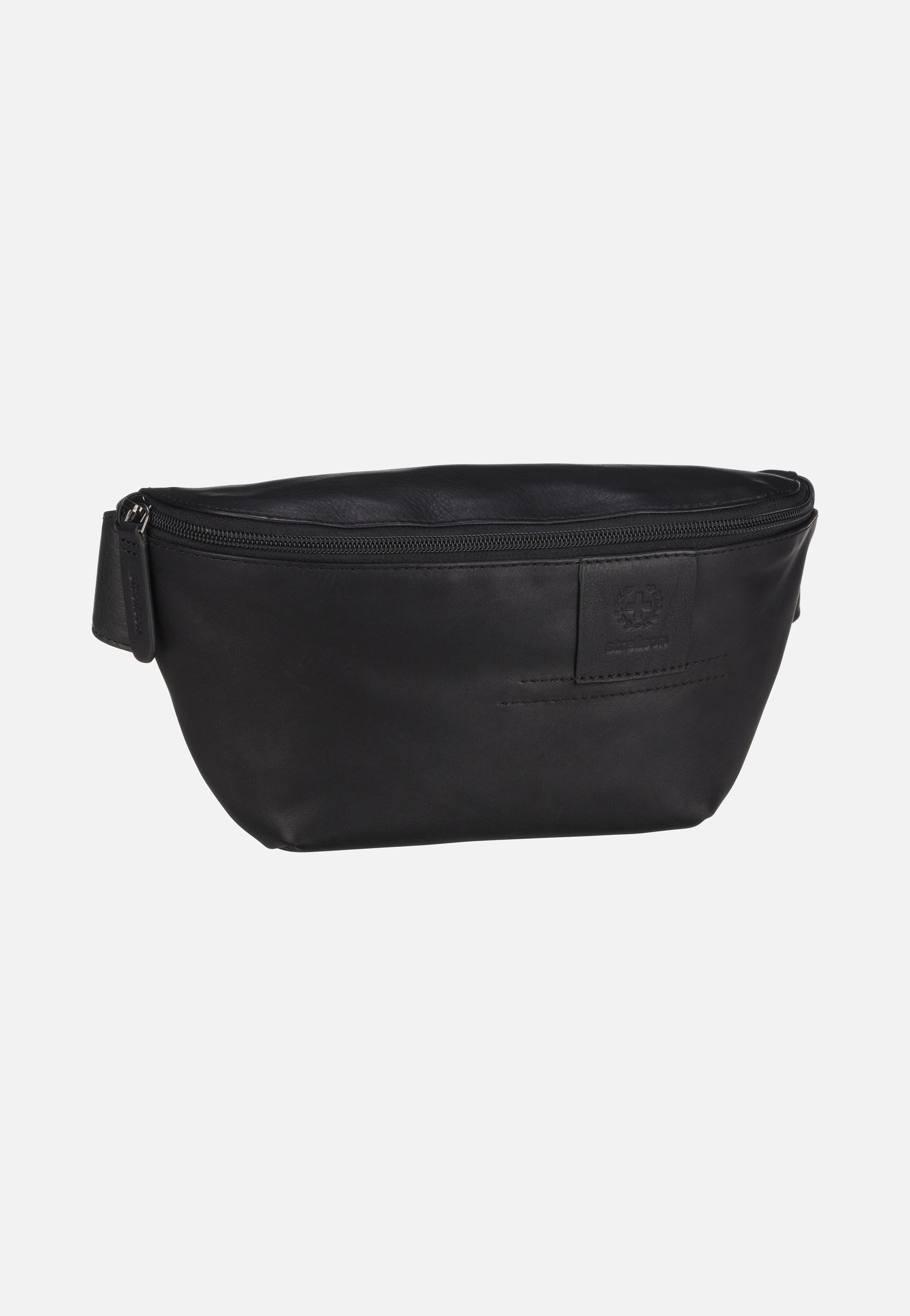 Strellson Hyde Park SHZ Black Bauchtasche