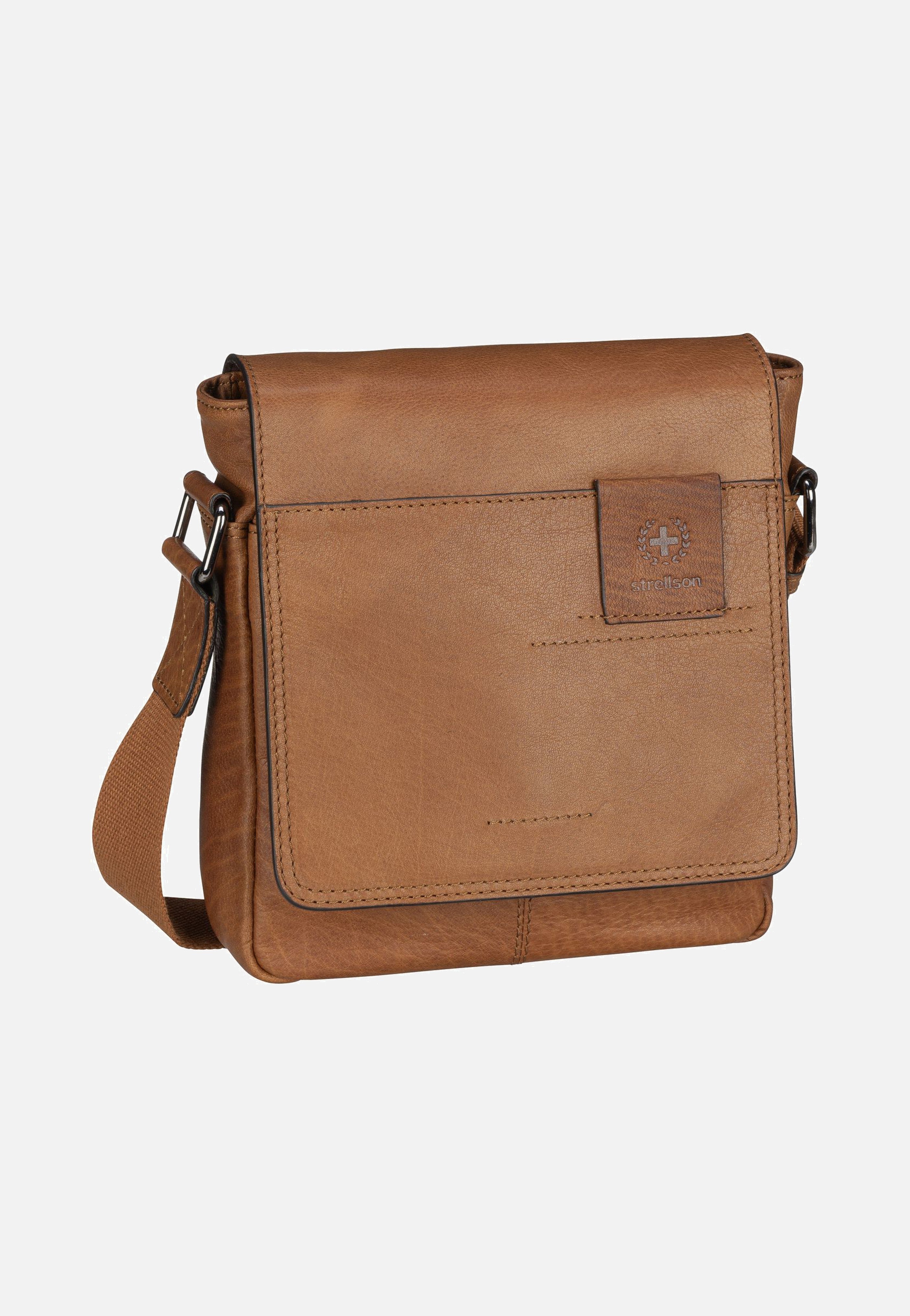 Strellson - Hyde Park Jeremy XSVF Cognac - Crossbody Bag | Men-Image