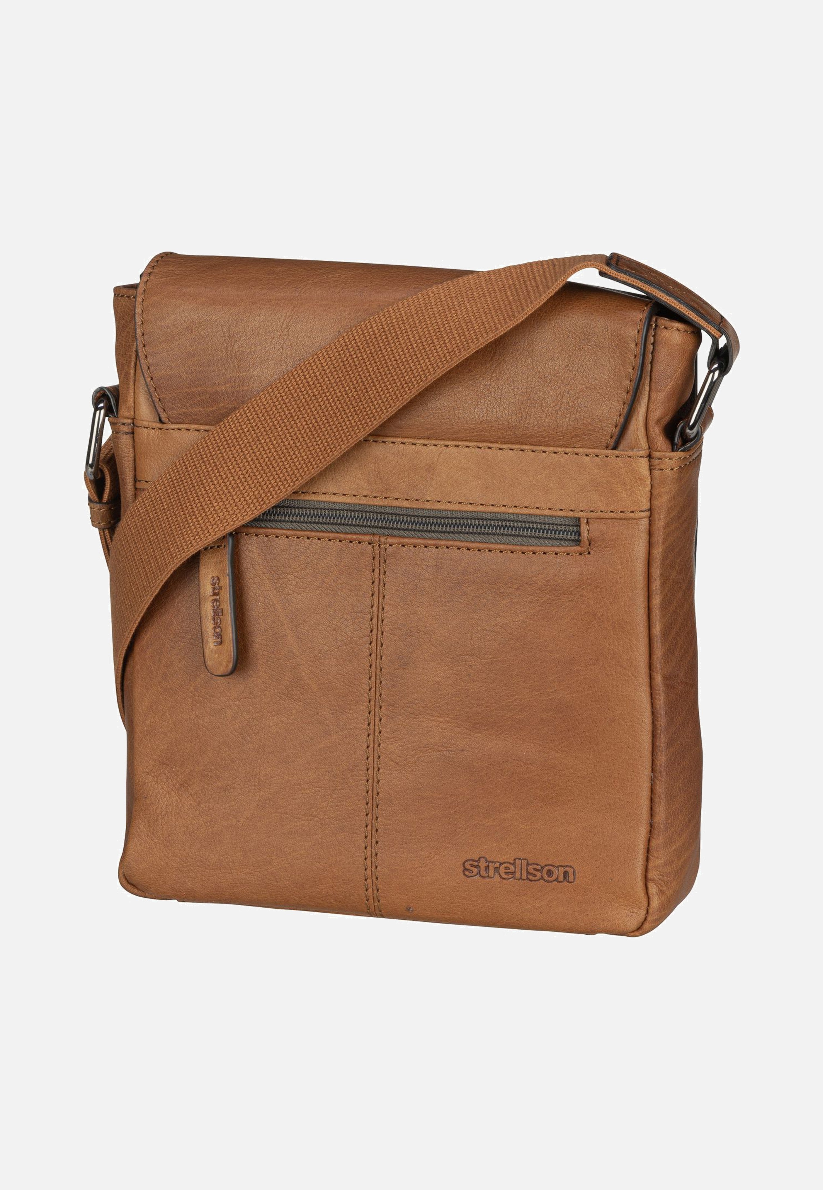 Strellson - Hyde Park Jeremy XSVF Cognac - Crossbody Bag | Men-Image