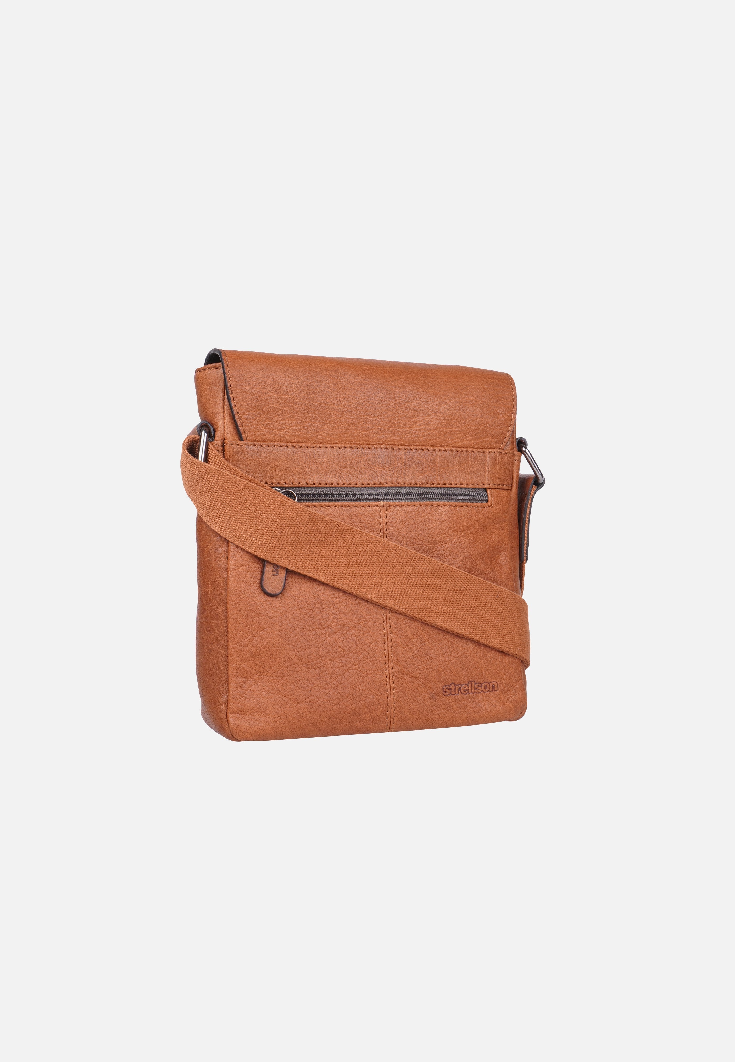 Strellson - Hyde Park Jeremy XSVF Cognac - Crossbody Bag | Men-Image