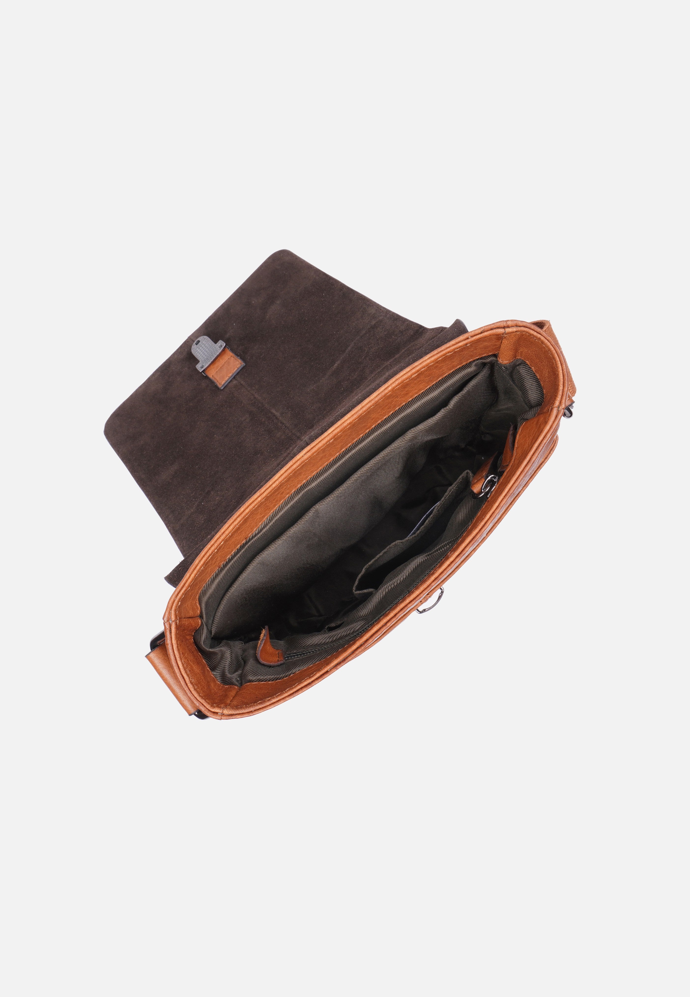 Strellson - Hyde Park Jeremy XSVF Cognac - Crossbody Bag | Men-Image