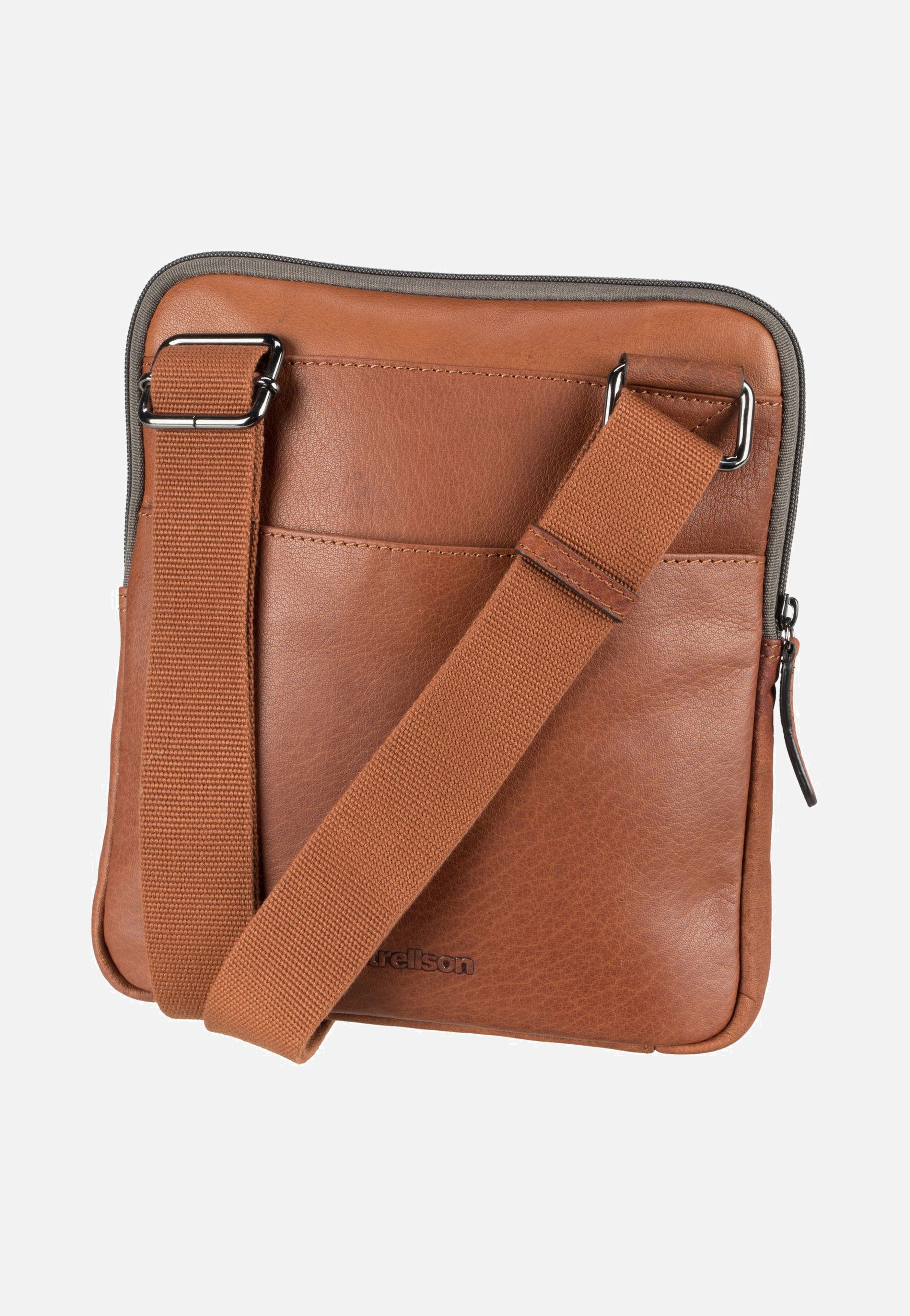 Strellson - Hyde Park XSVZ Cognac - Shoulder Bag | Men-Image