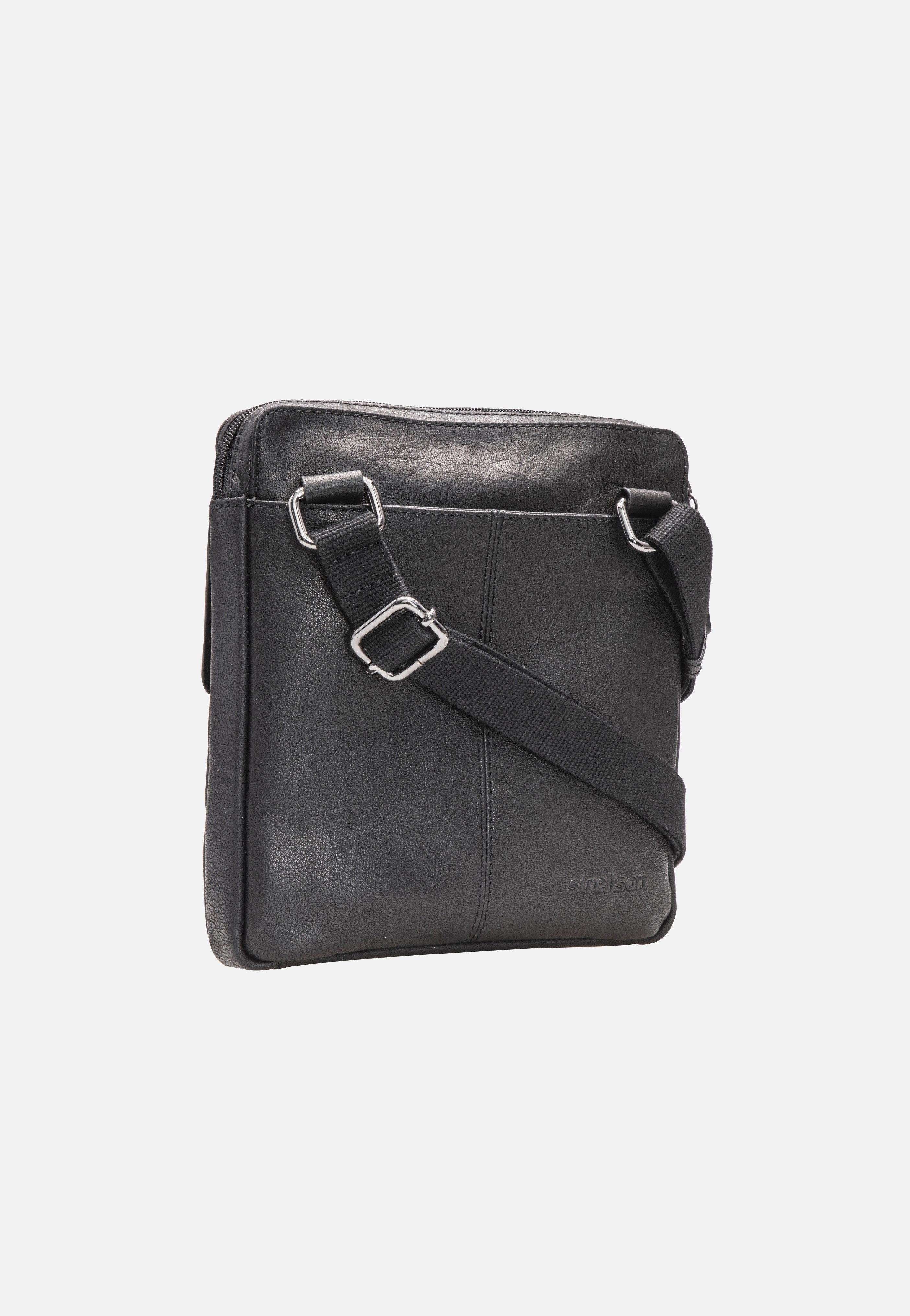 Strellson - Hyde Park XSVZ2 Black - Pouch Bag | Men-Image