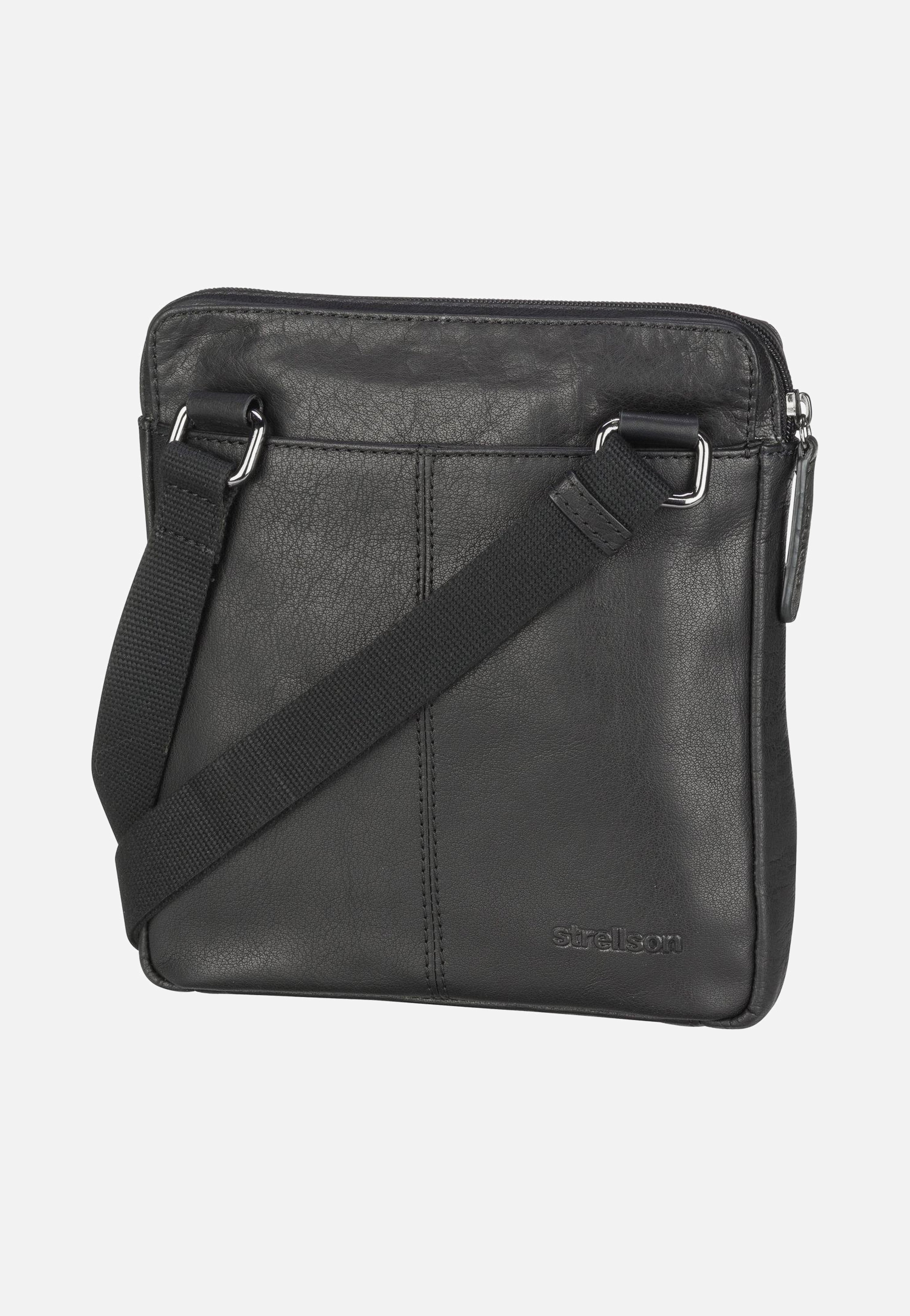 Strellson - Hyde Park XSVZ2 Black - Pouch Bag | Men-Image