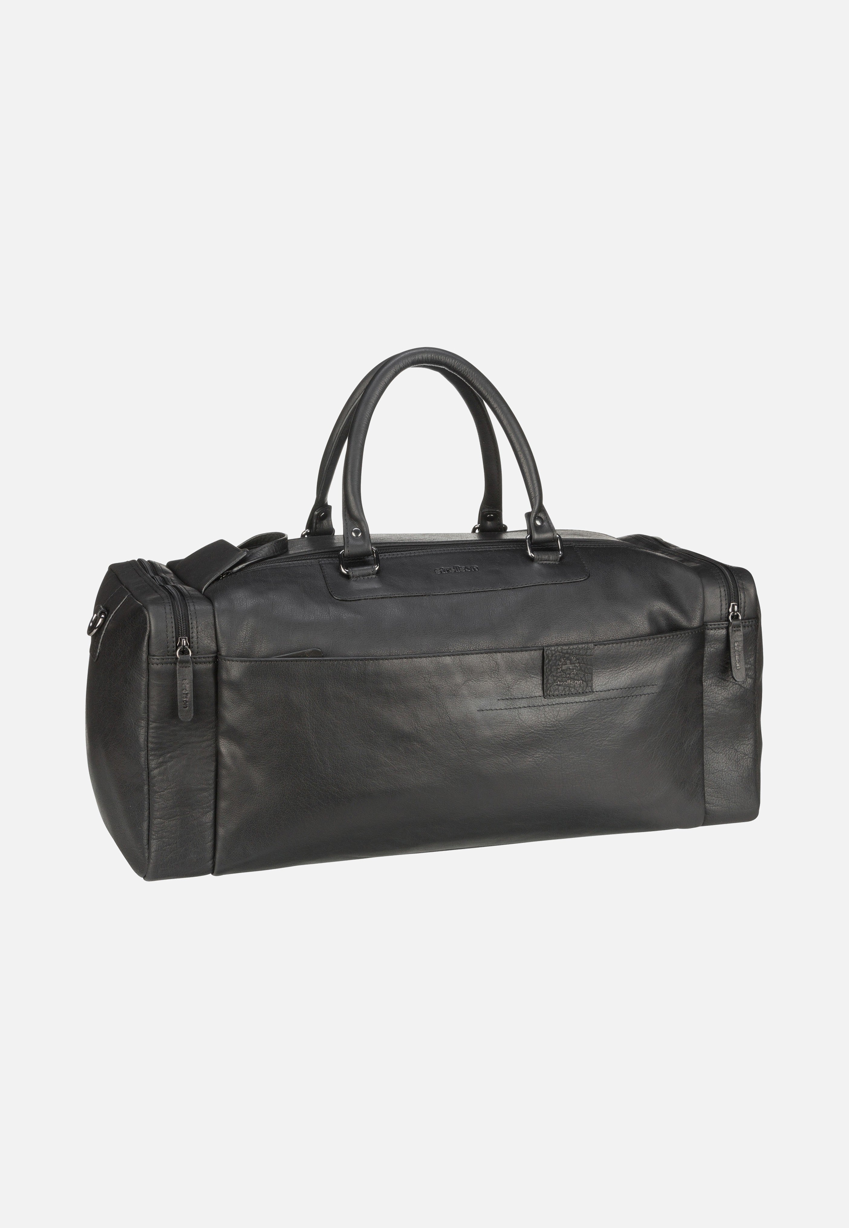 Strellson - Hyde Park TravelBag SHZ Black - Weekender | Men-Image