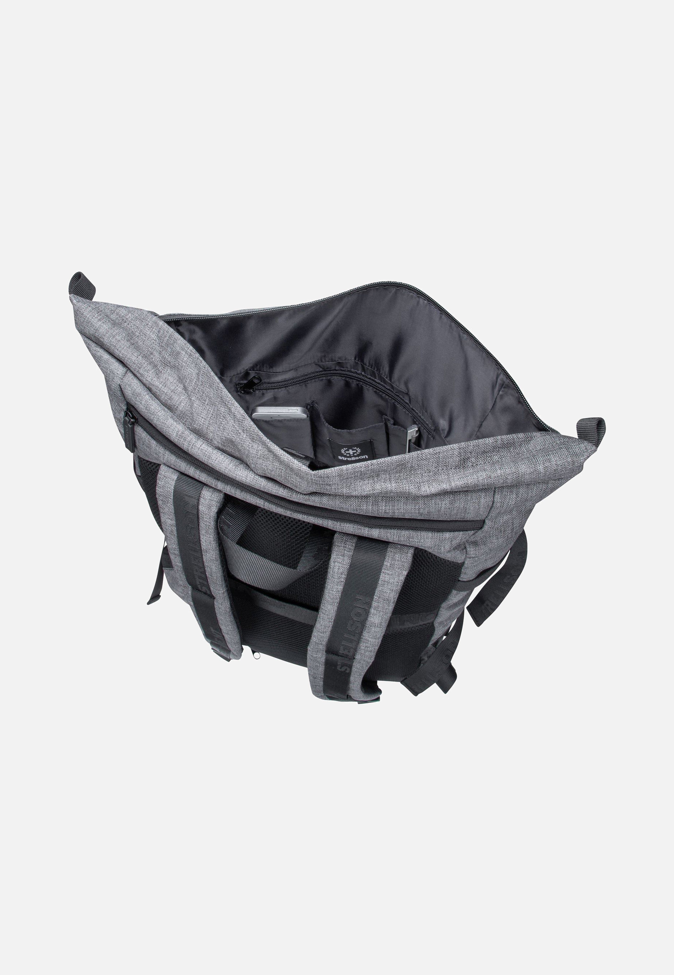 Strellson - Northwood 2.0 LHZ Dark Grey - Backpack | Men-Image