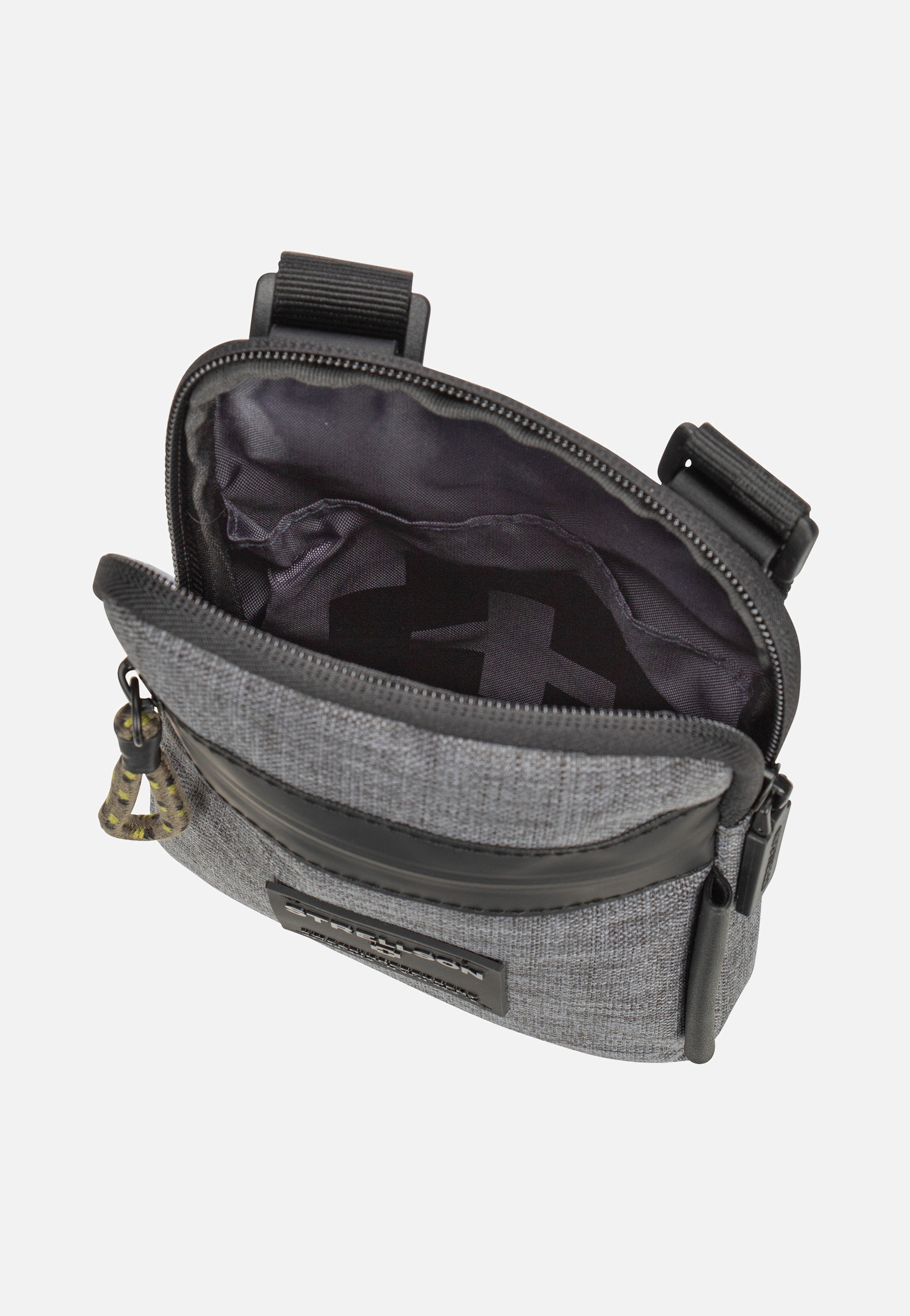 Strellson - Northwood 2.0 Brian XSVZ 1 Dark Grey - Phone Pouches | Men-Image