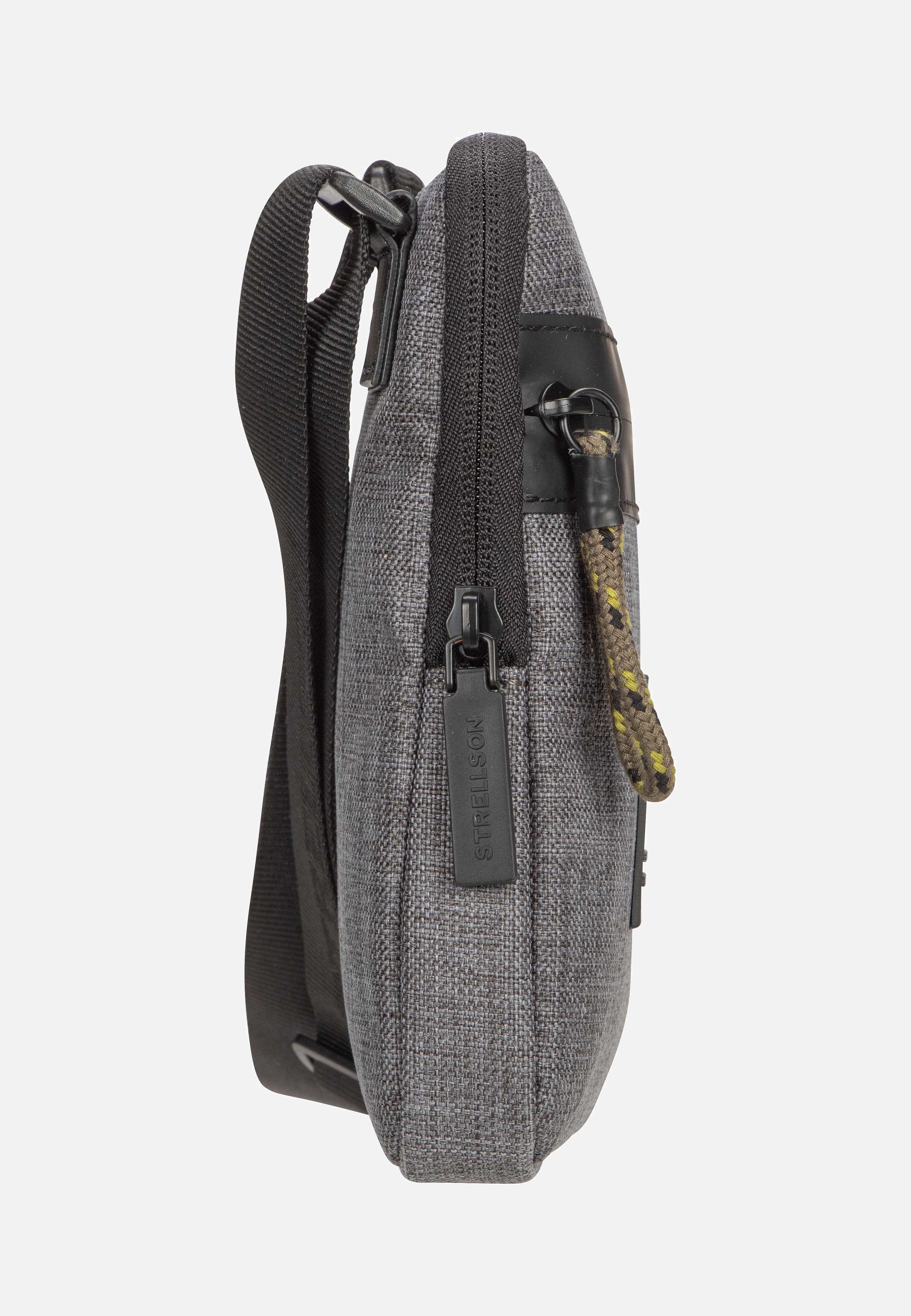 Strellson - Northwood 2.0 Brian XSVZ 1 Dark Grey - Phone Pouches | Men-Image