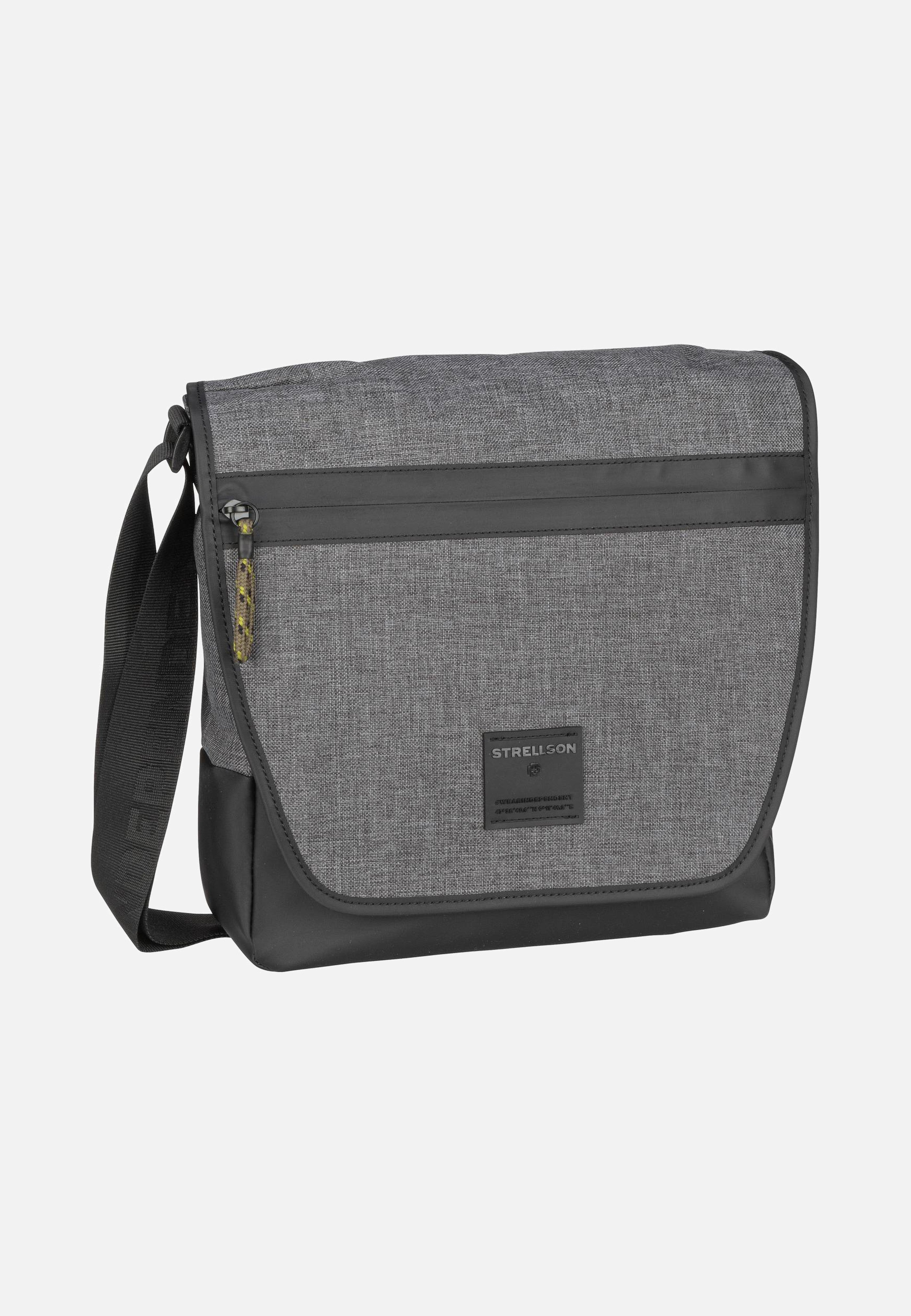 Strellson - Northwood 2.0 Dorian MVF Dark Grey - Crossbody Bag | Men-Image