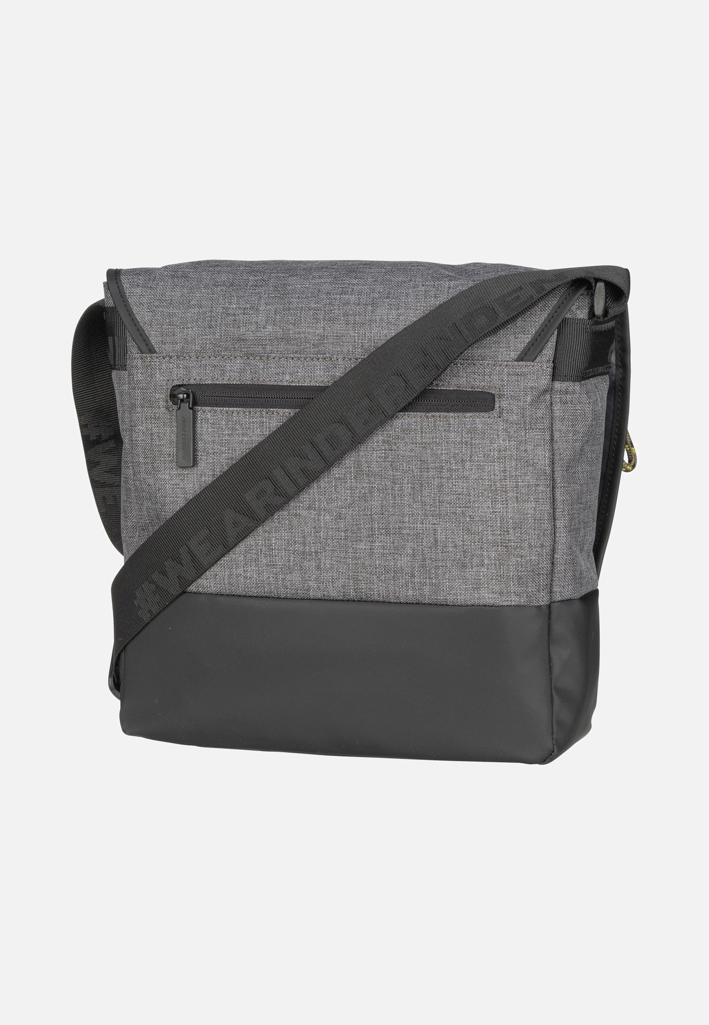 Strellson - Northwood 2.0 Dorian MVF Dark Grey - Crossbody Bag | Men-Image