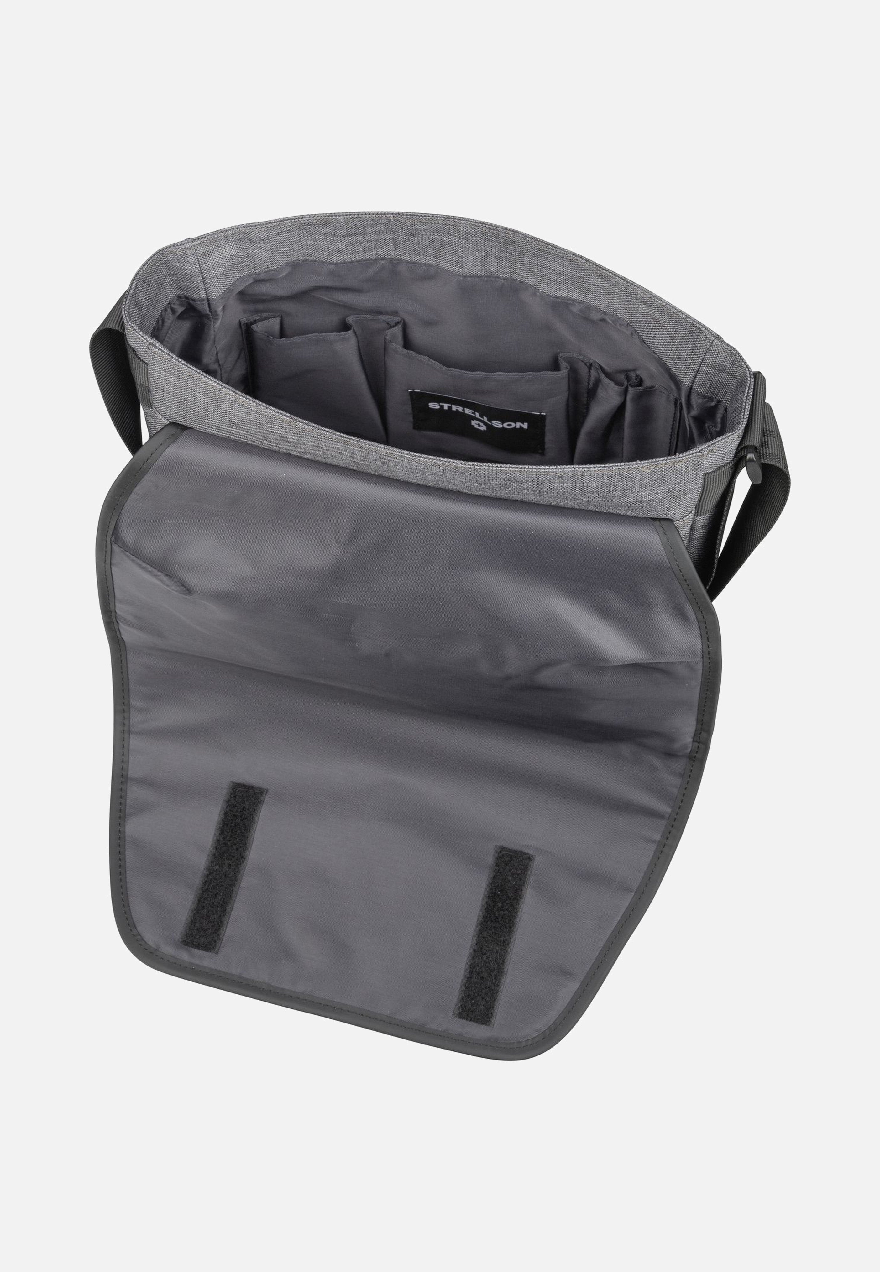 Strellson - Northwood 2.0 Dorian MVF Dark Grey - Crossbody Bag | Men-Image