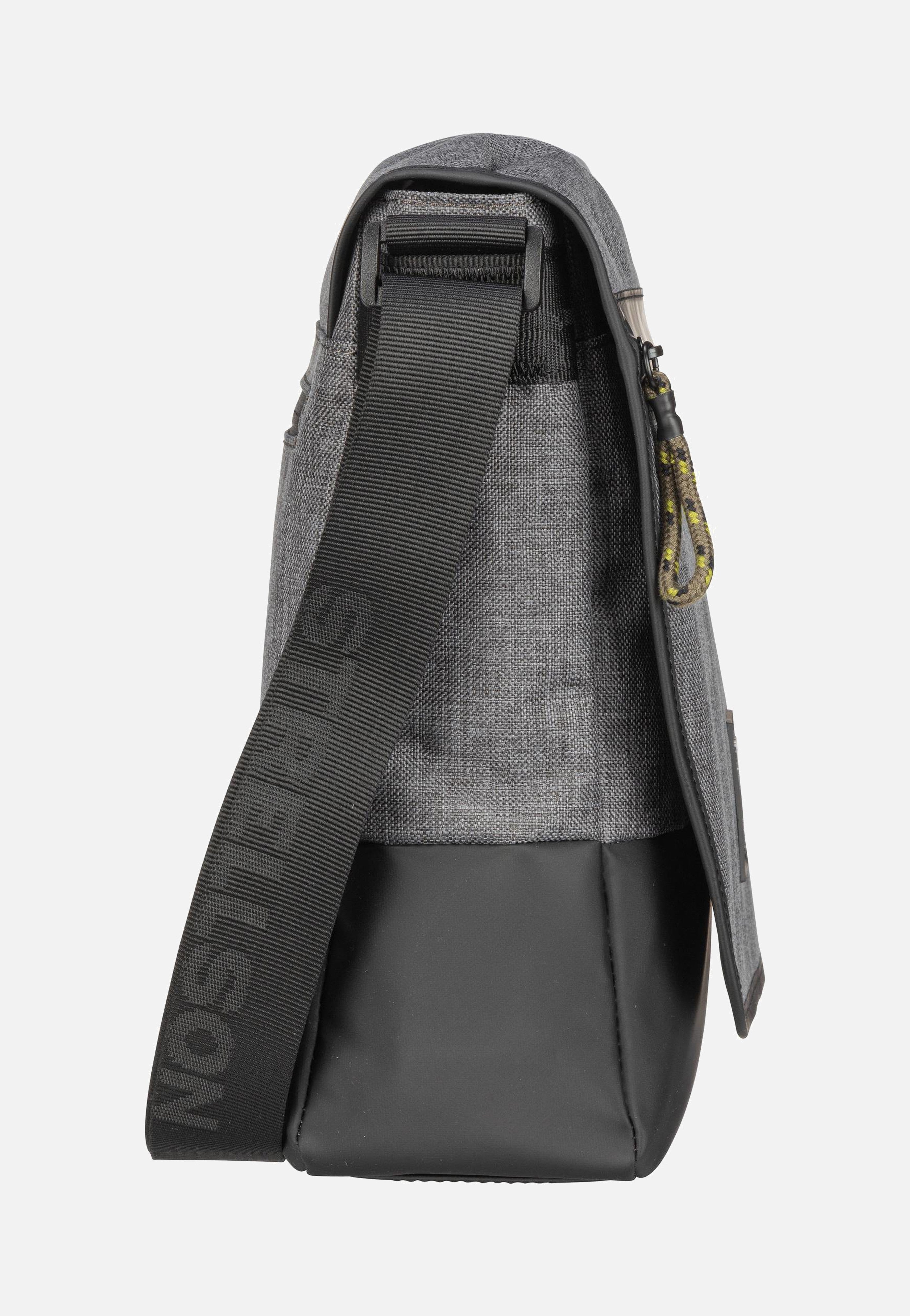 Strellson - Northwood 2.0 Dorian MVF Dark Grey - Crossbody Bag | Men-Image