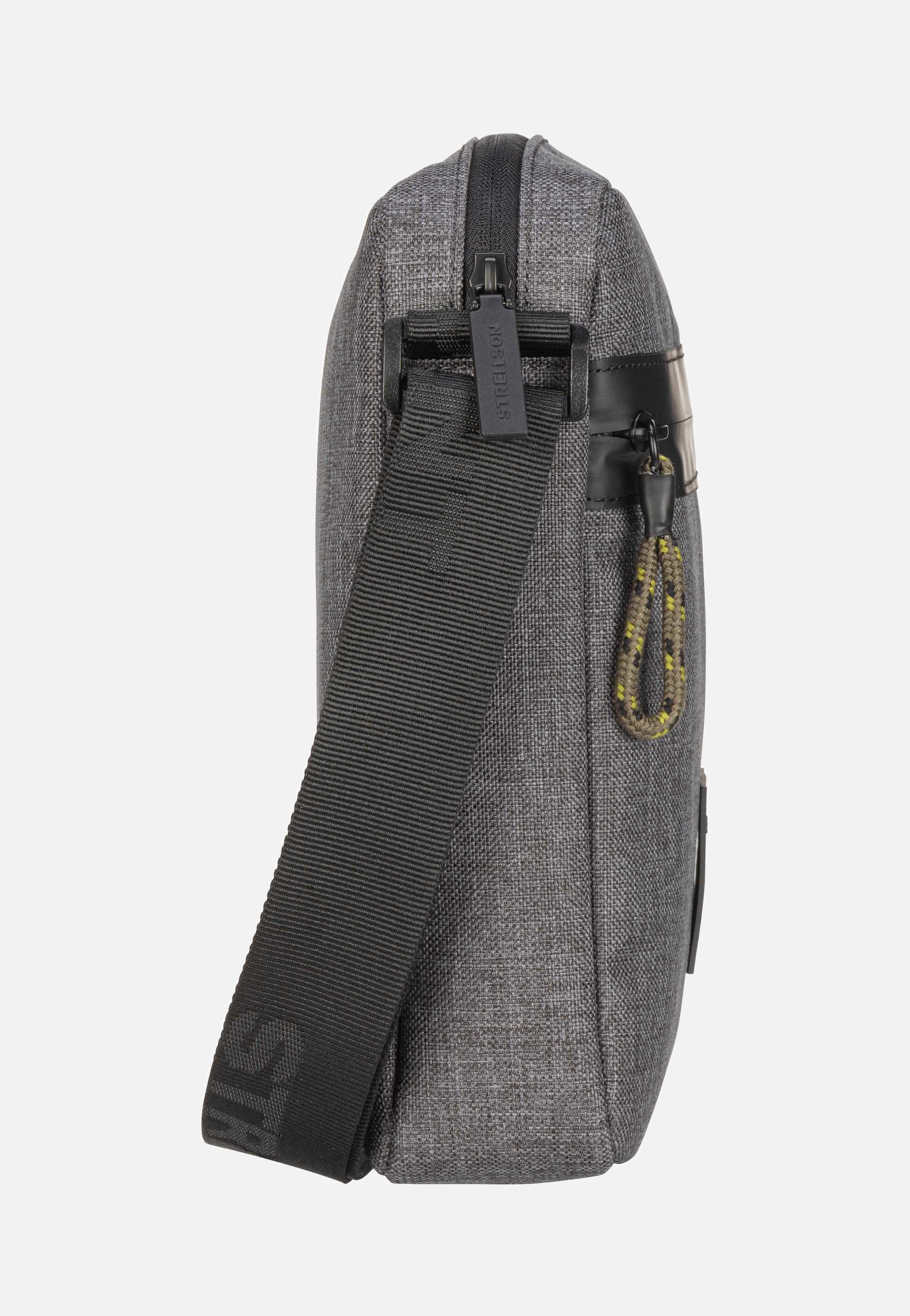 Strellson - Northwood 2.0 Marcus XSVZ Dark Grey - Crossbody Bag | Men-Image
