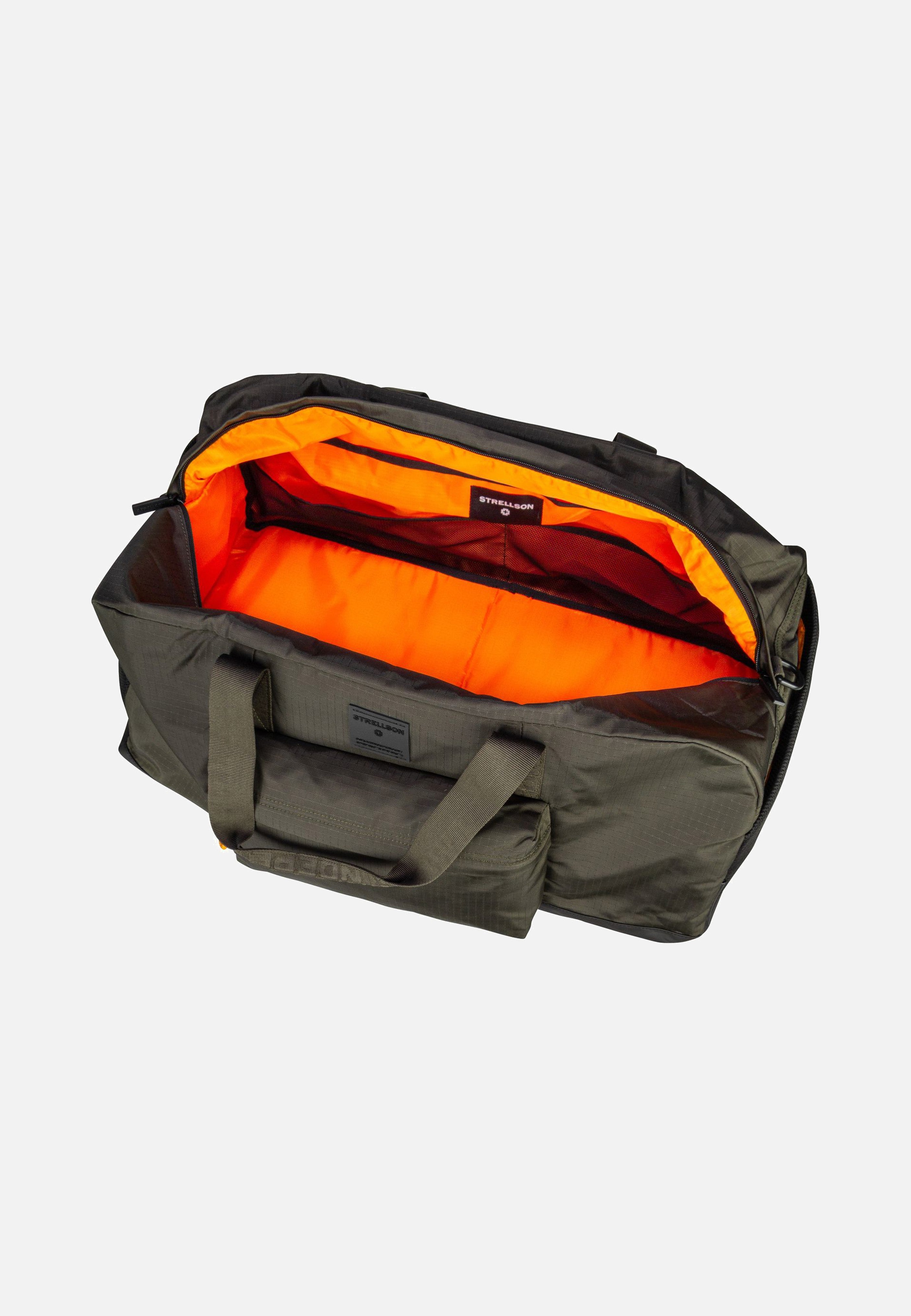 Strellson Northwood RS Addison Travelbag MHZ Khaki Weekender