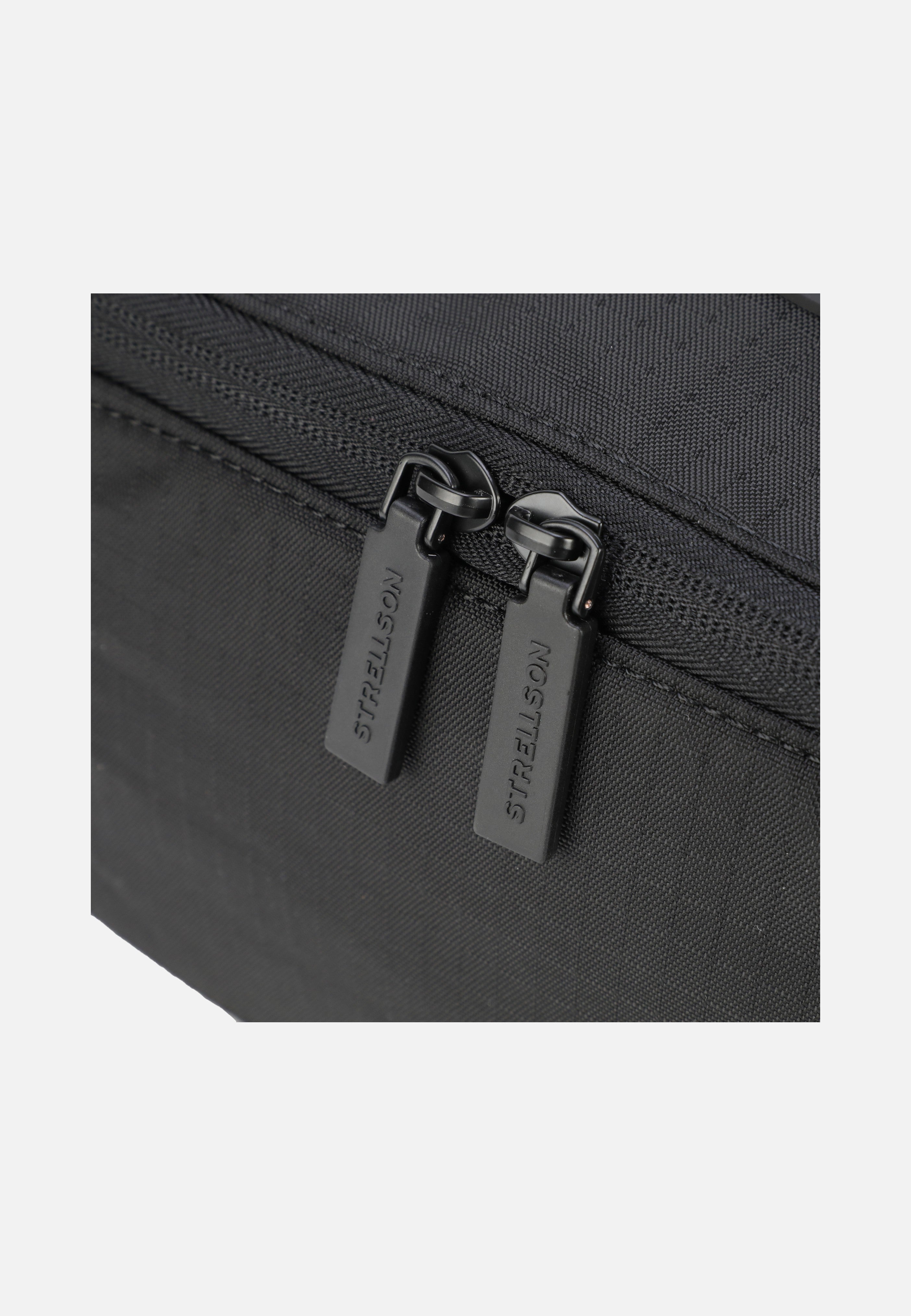 Strellson - Northwood RS Benny Washbag LHZ Black - Toiletry Bag | Men-Image