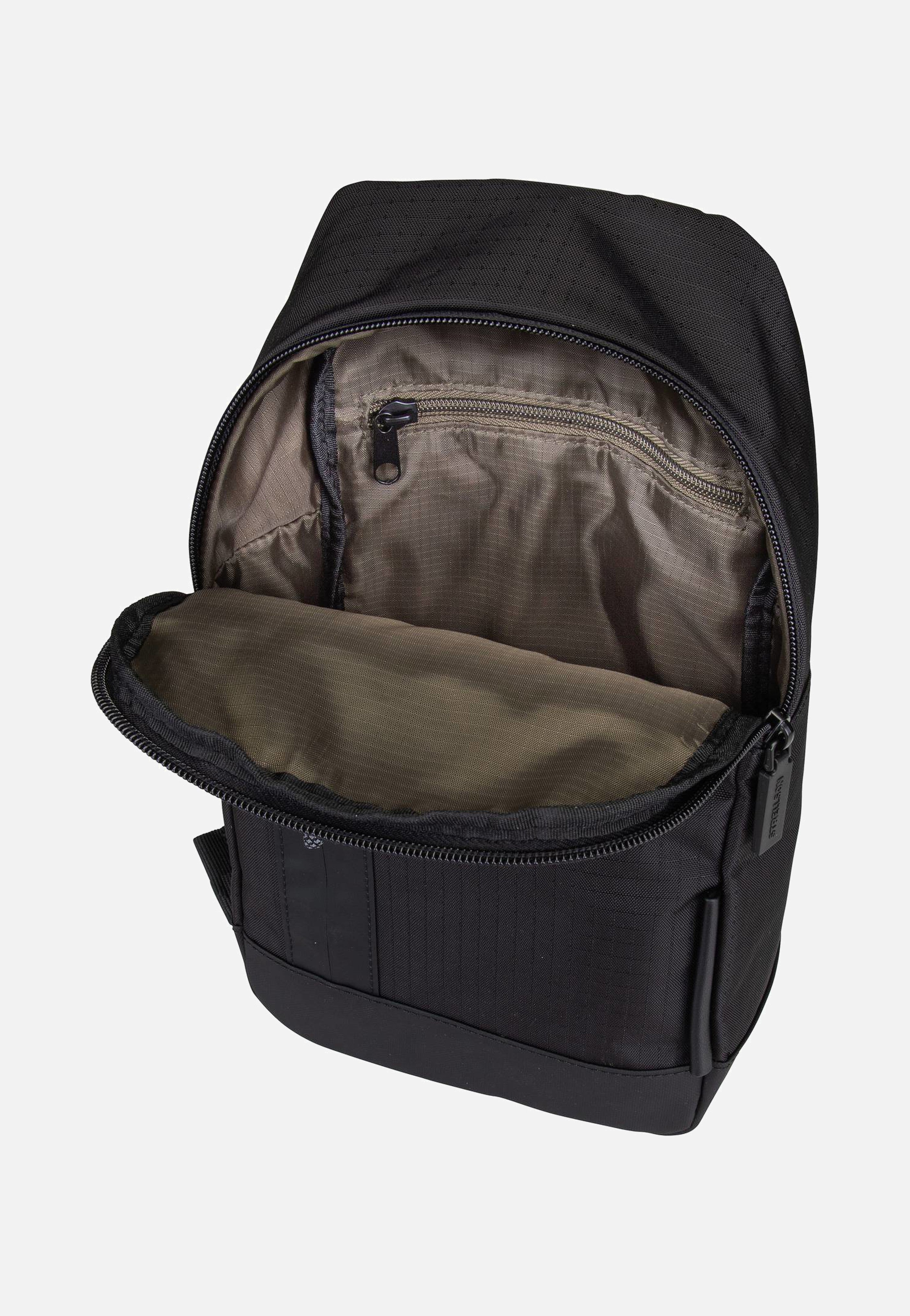 Strellson - Northwood RS Chris MVZ Black - Sling Bag | Men-Image