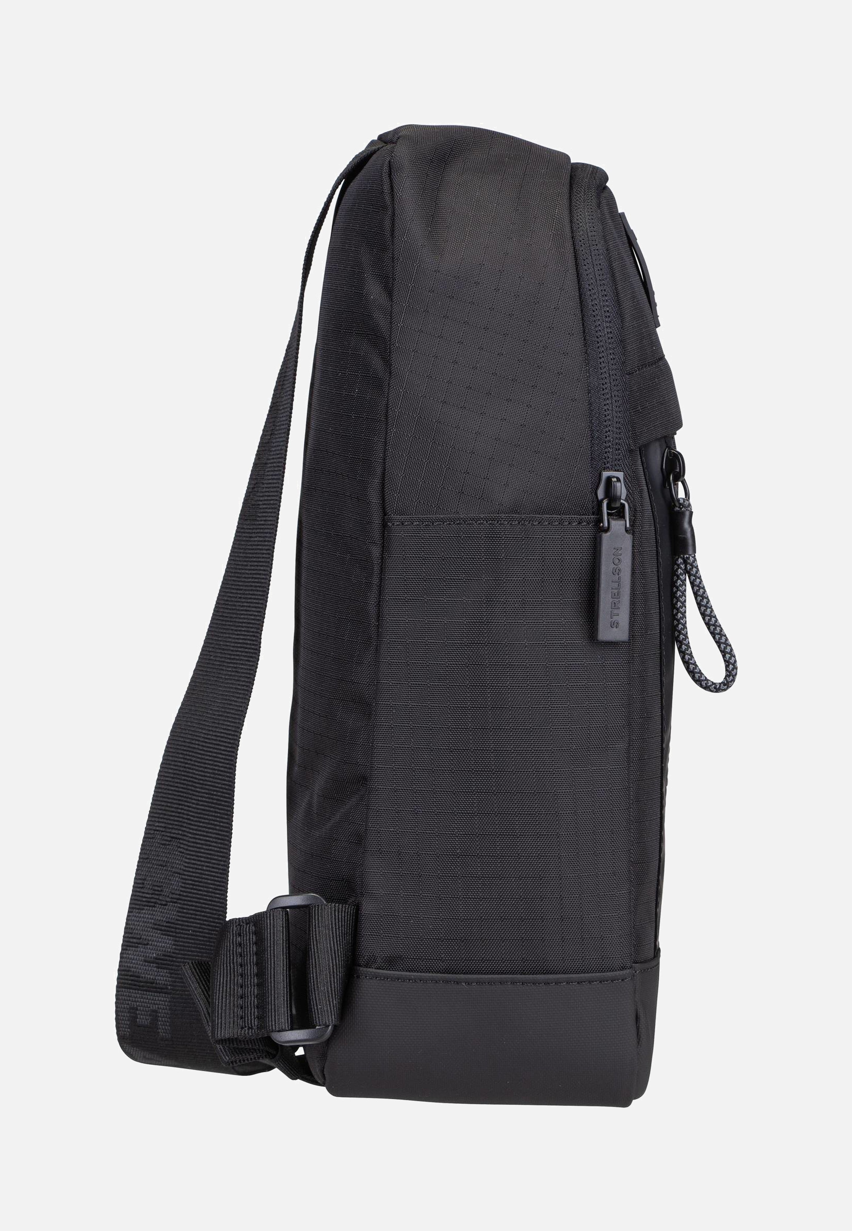 Strellson - Northwood RS Chris MVZ Black - Sling Bag | Men-Image