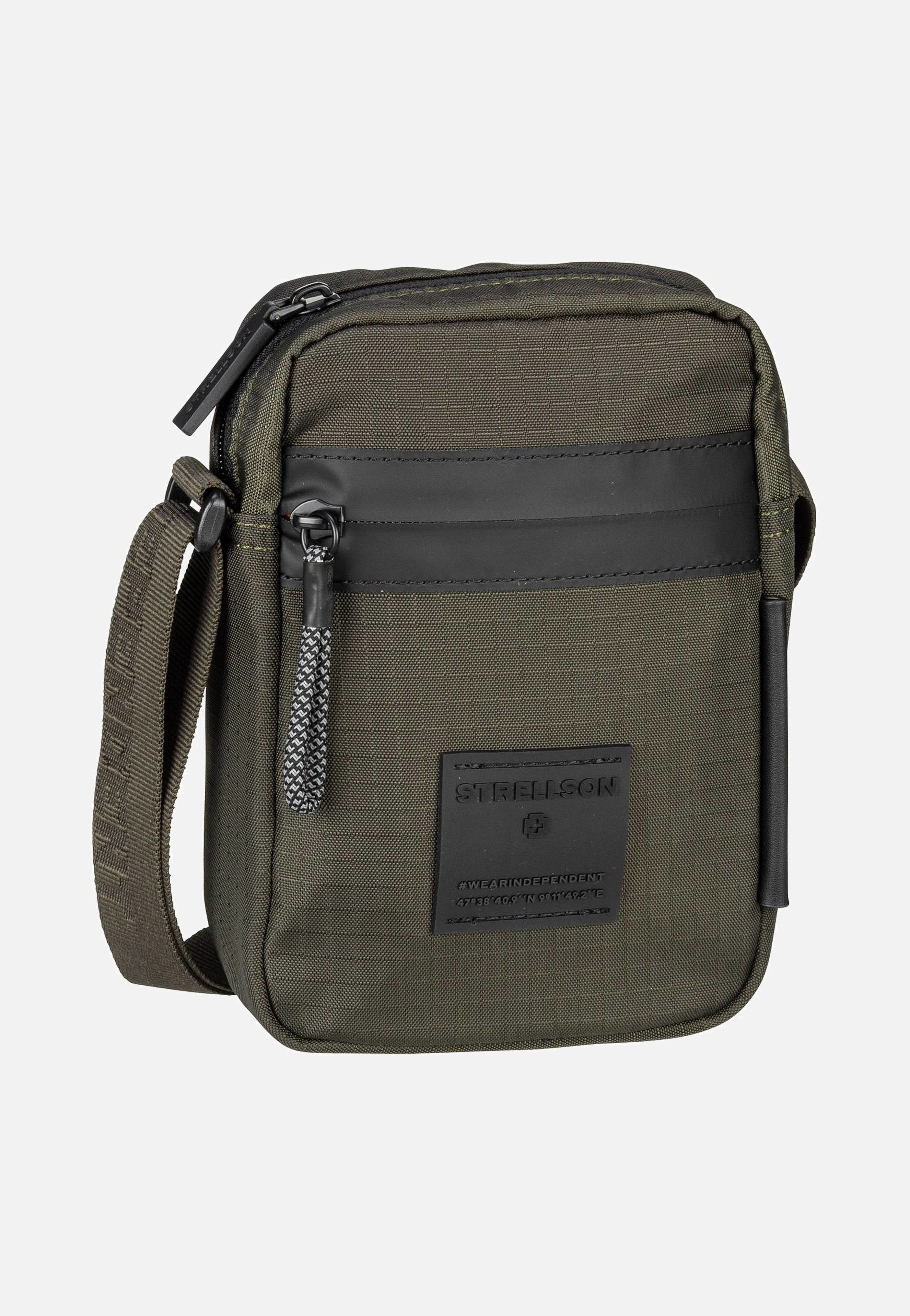 Strellson - Northwood RS Clint XSVZ Khaki - Shoulder Bag | Men-Image