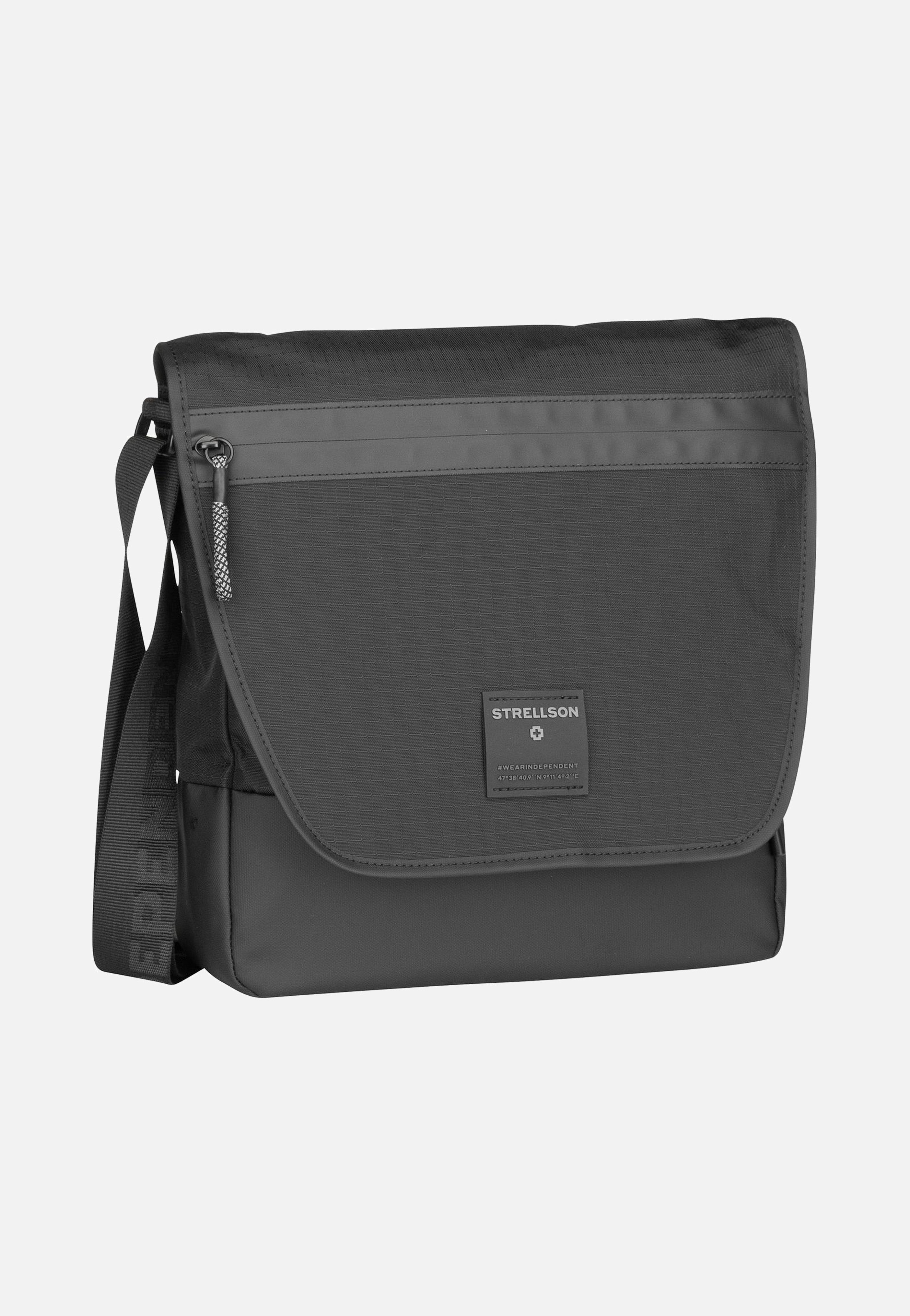 Strellson - Northwood RS Dorian MVF Black - Messenger Bag | Men-Image