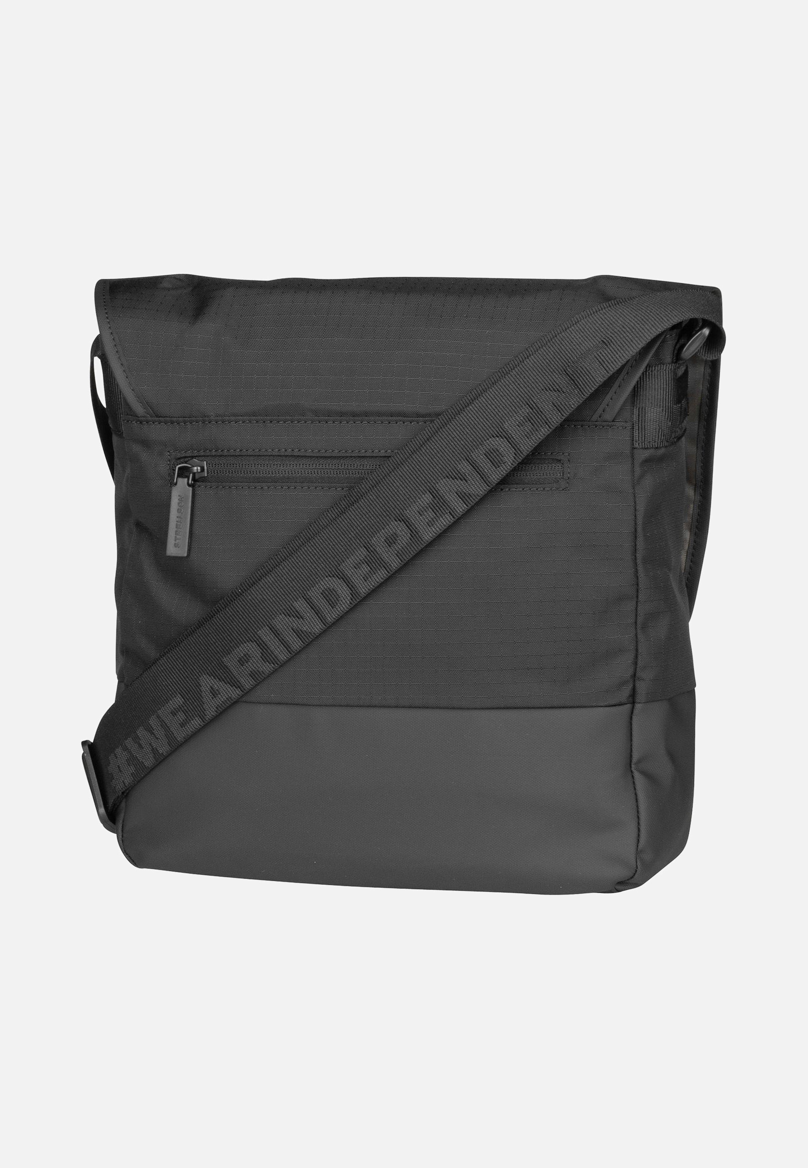 Strellson - Northwood RS Dorian MVF Black - Messenger Bag | Men-Image