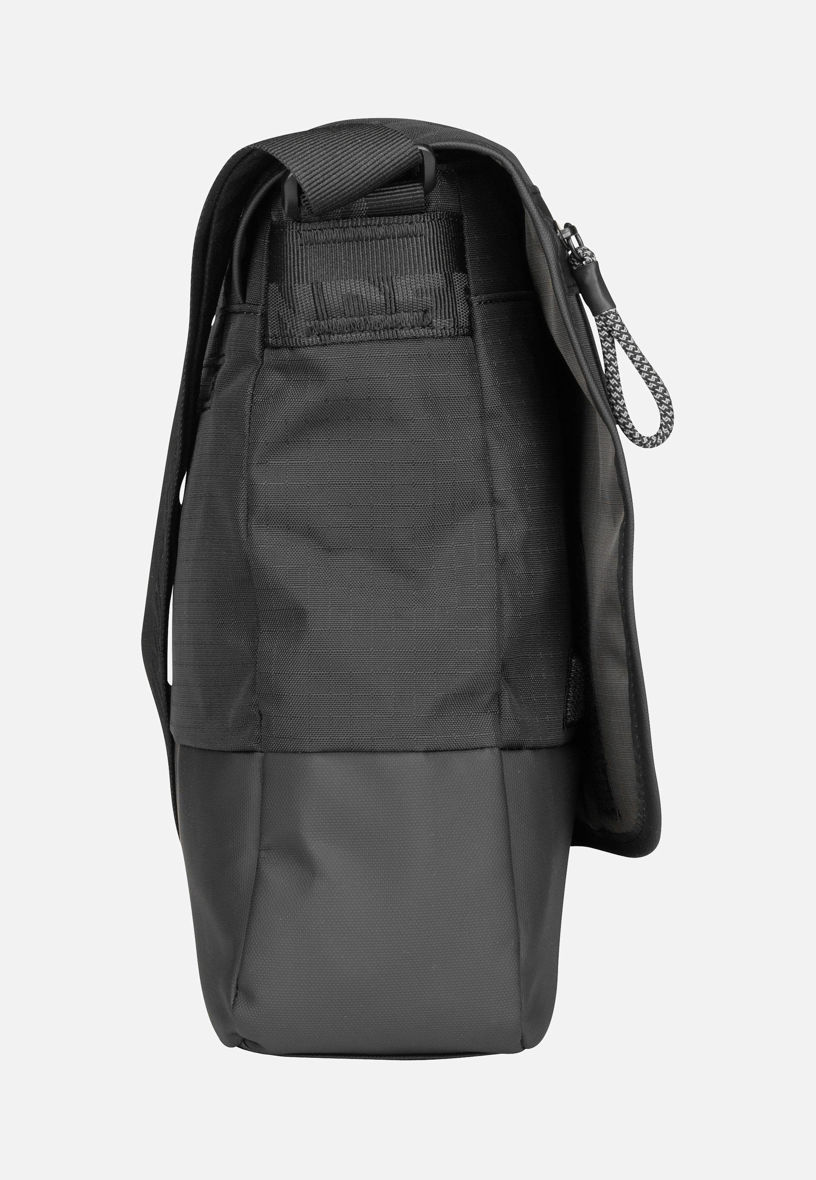 Strellson - Northwood RS Dorian MVF Black - Messenger Bag | Men-Image