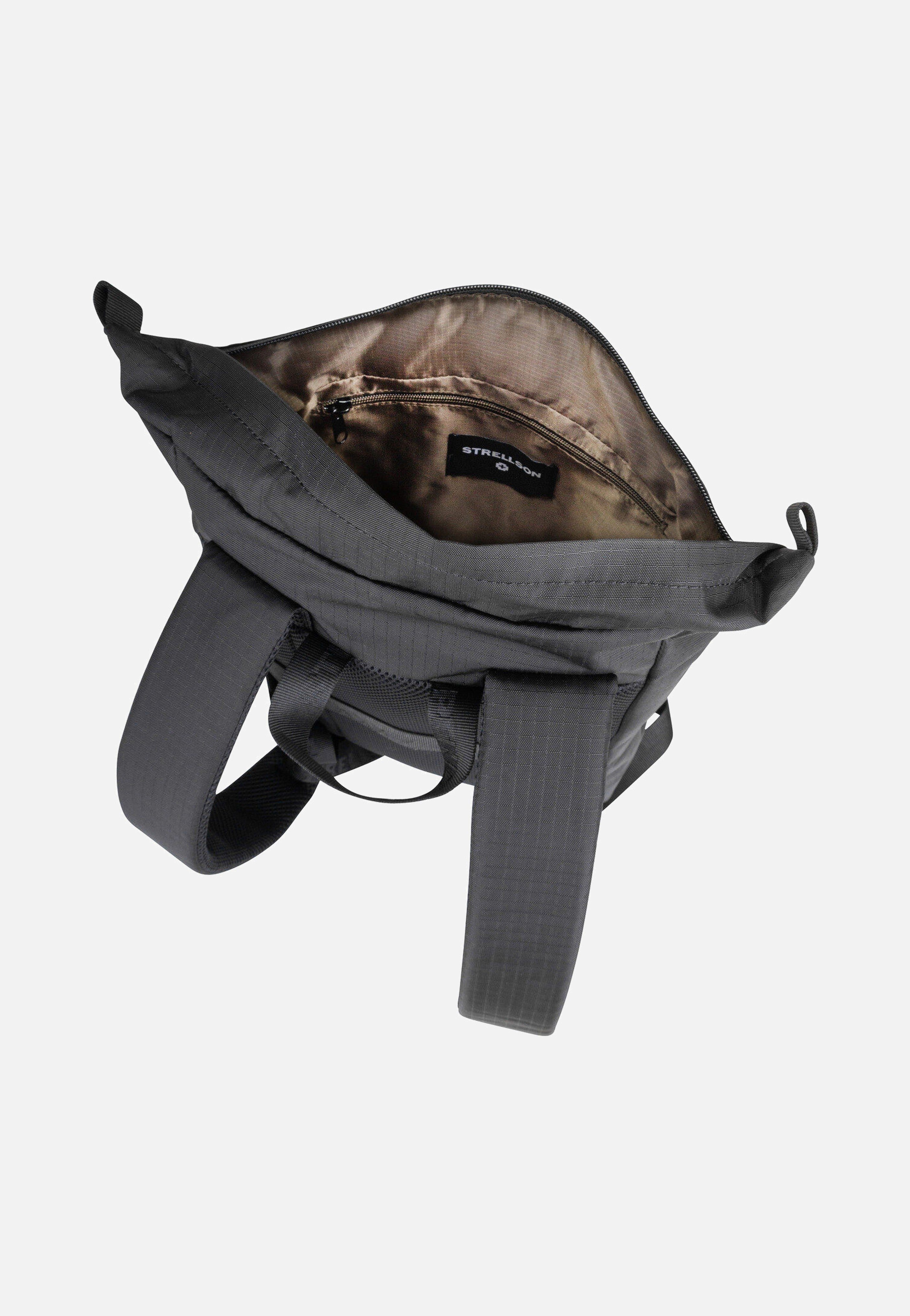 Strellson - Northwood RS Eddie SVF Black - Rolltop Backpack | Men-Image