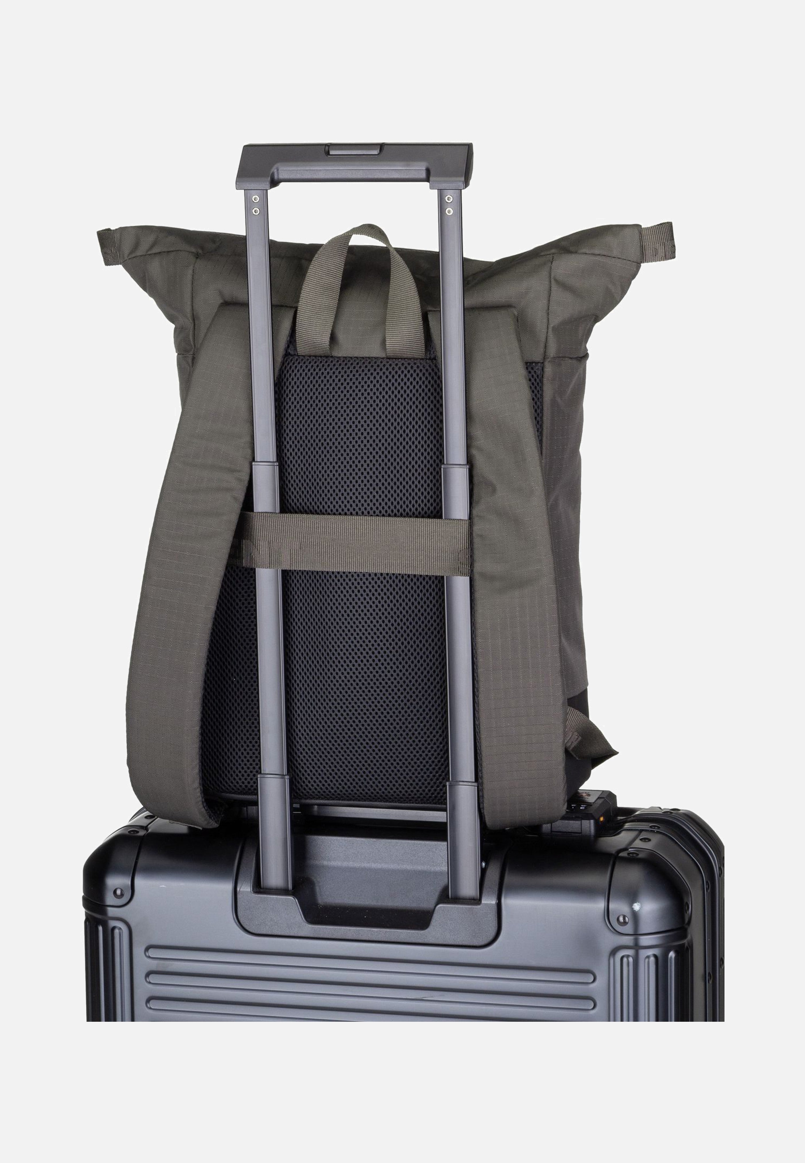 Strellson - Northwood RS Eddie SVF Khaki - Rolltop Backpack | Men-Image