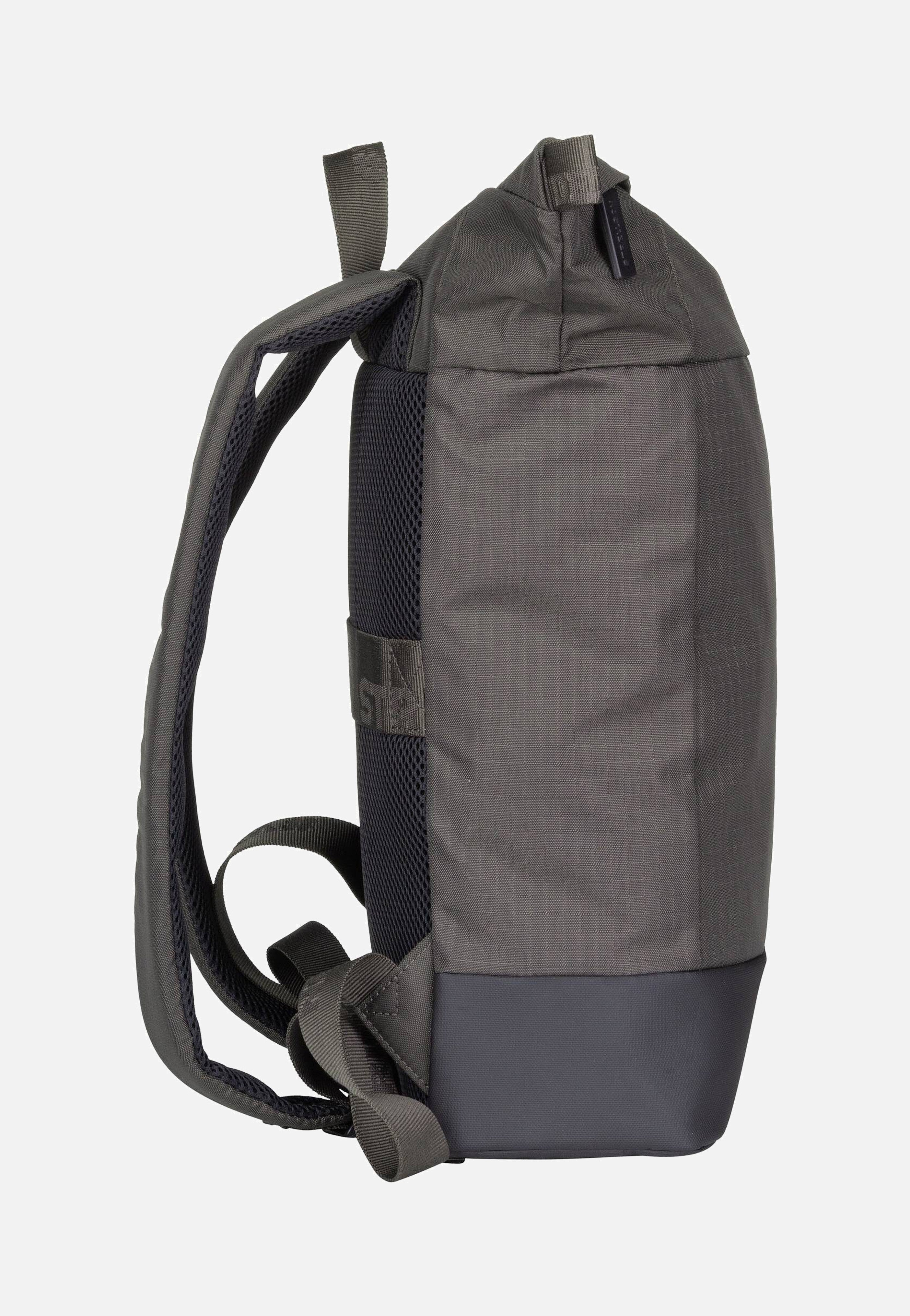 Strellson - Northwood RS Eddie SVF Khaki - Rolltop Backpack | Men-Image