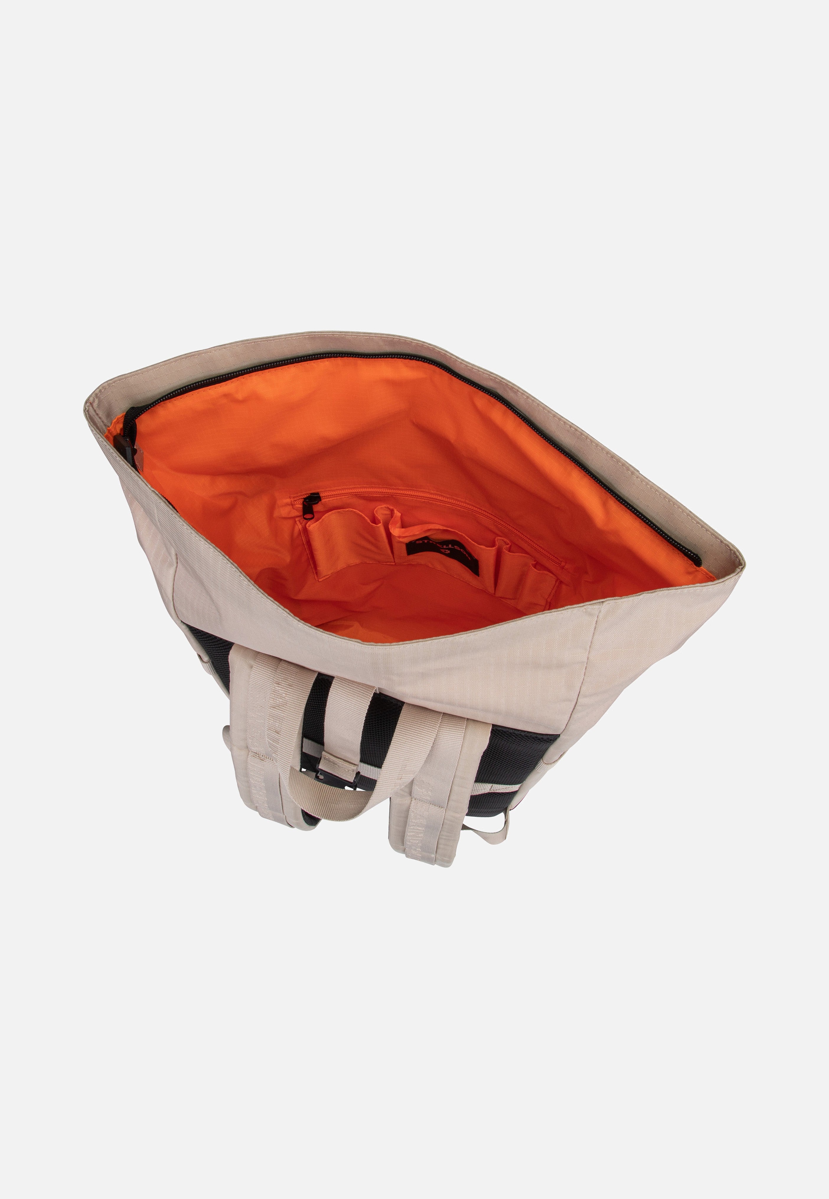 Strellson - Northwood RS Eddie MVF Beige - Rolltop Backpack | Men-Image