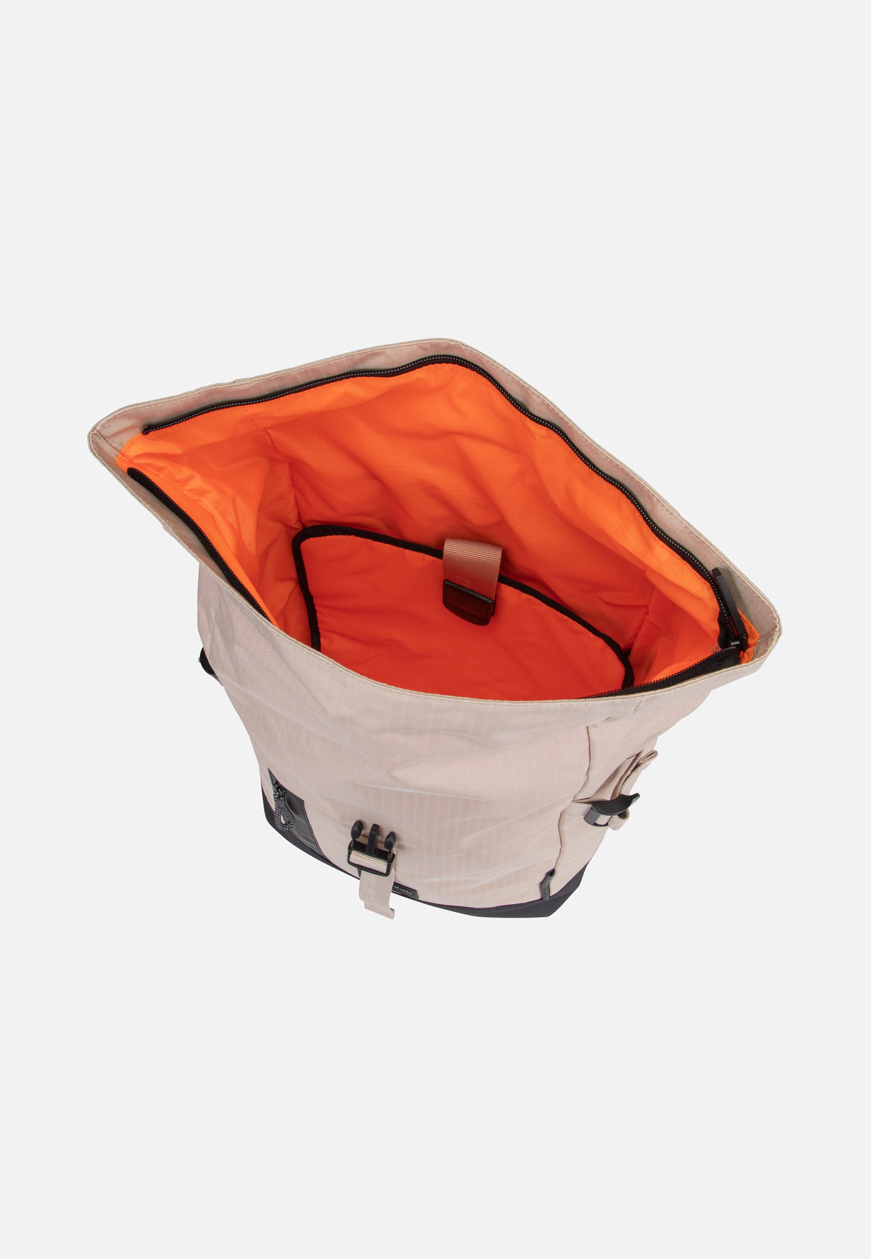 Strellson - Northwood RS Eddie MVF Beige - Rolltop Backpack | Men-Image